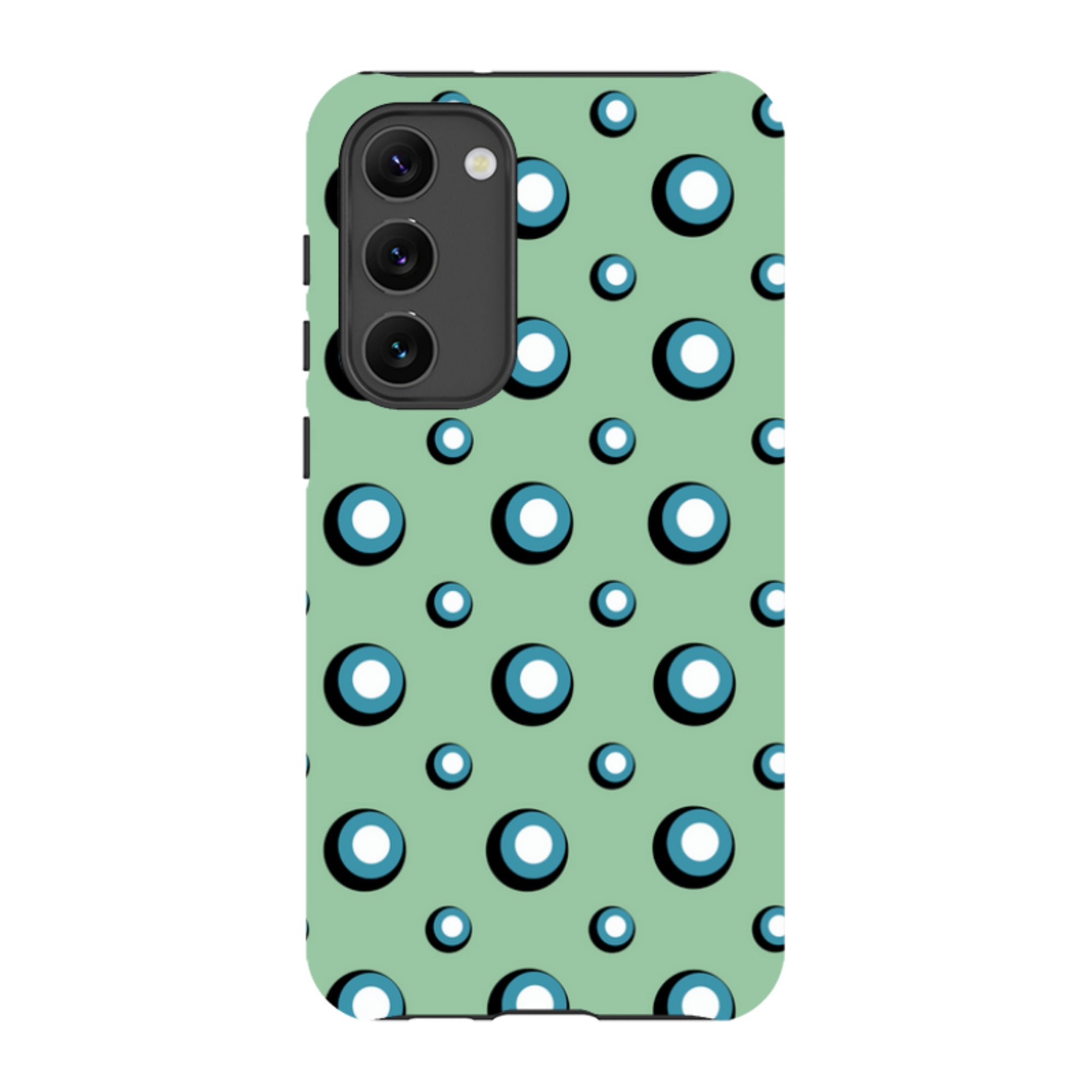 Samsung Tough Case - Bubbles By Cressida Bell