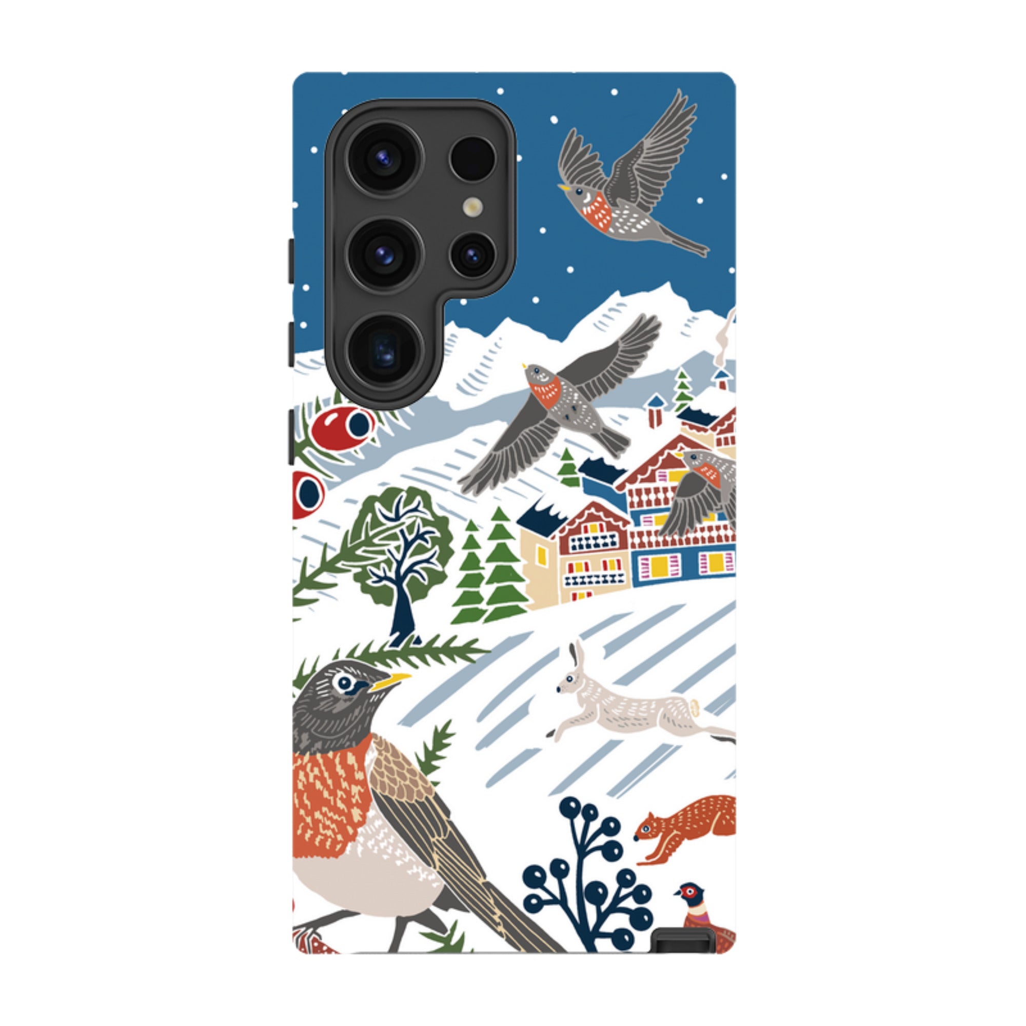 Samsung Tough Case - Winter III By Kate Heiss