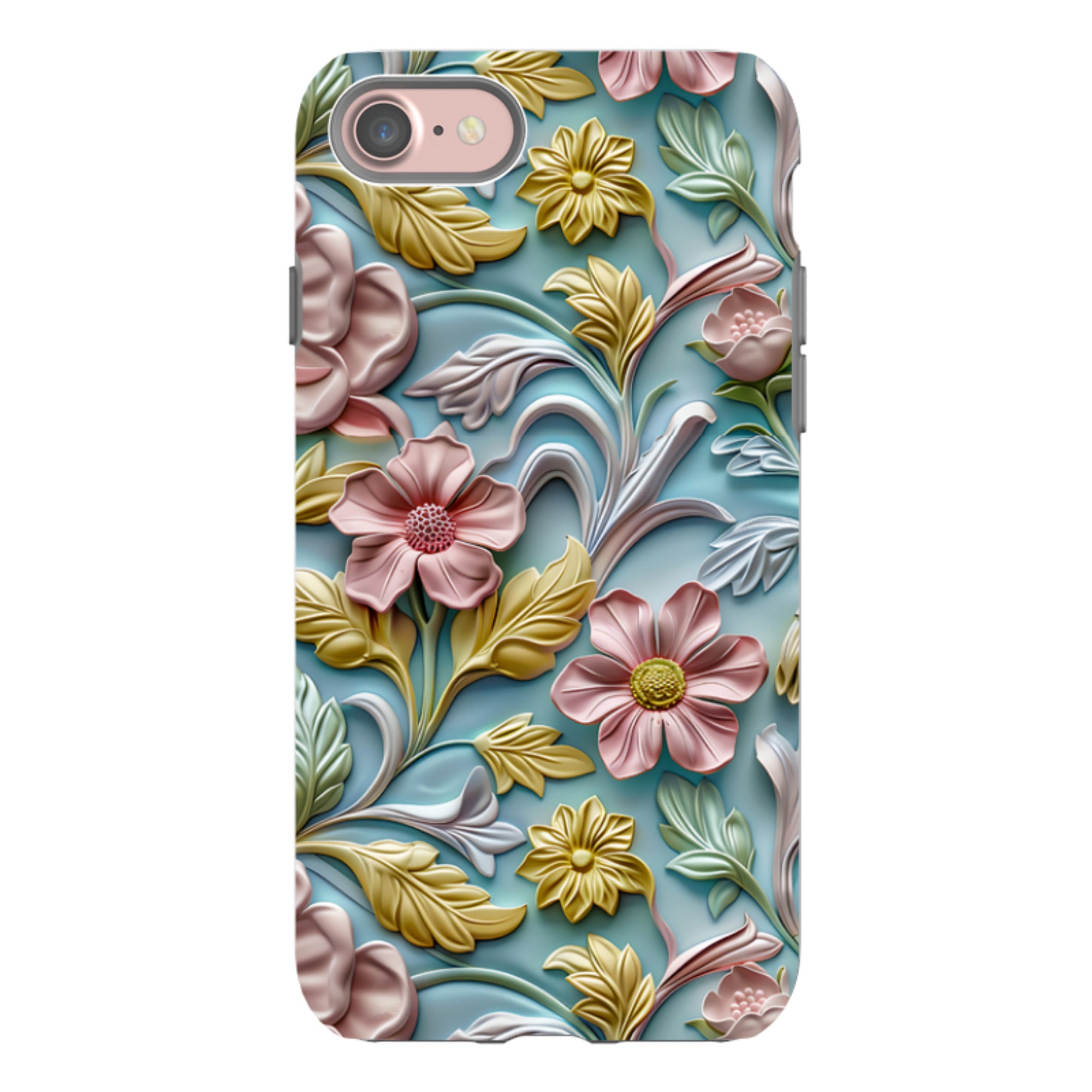 iPhone Tough Case -Nova Floral