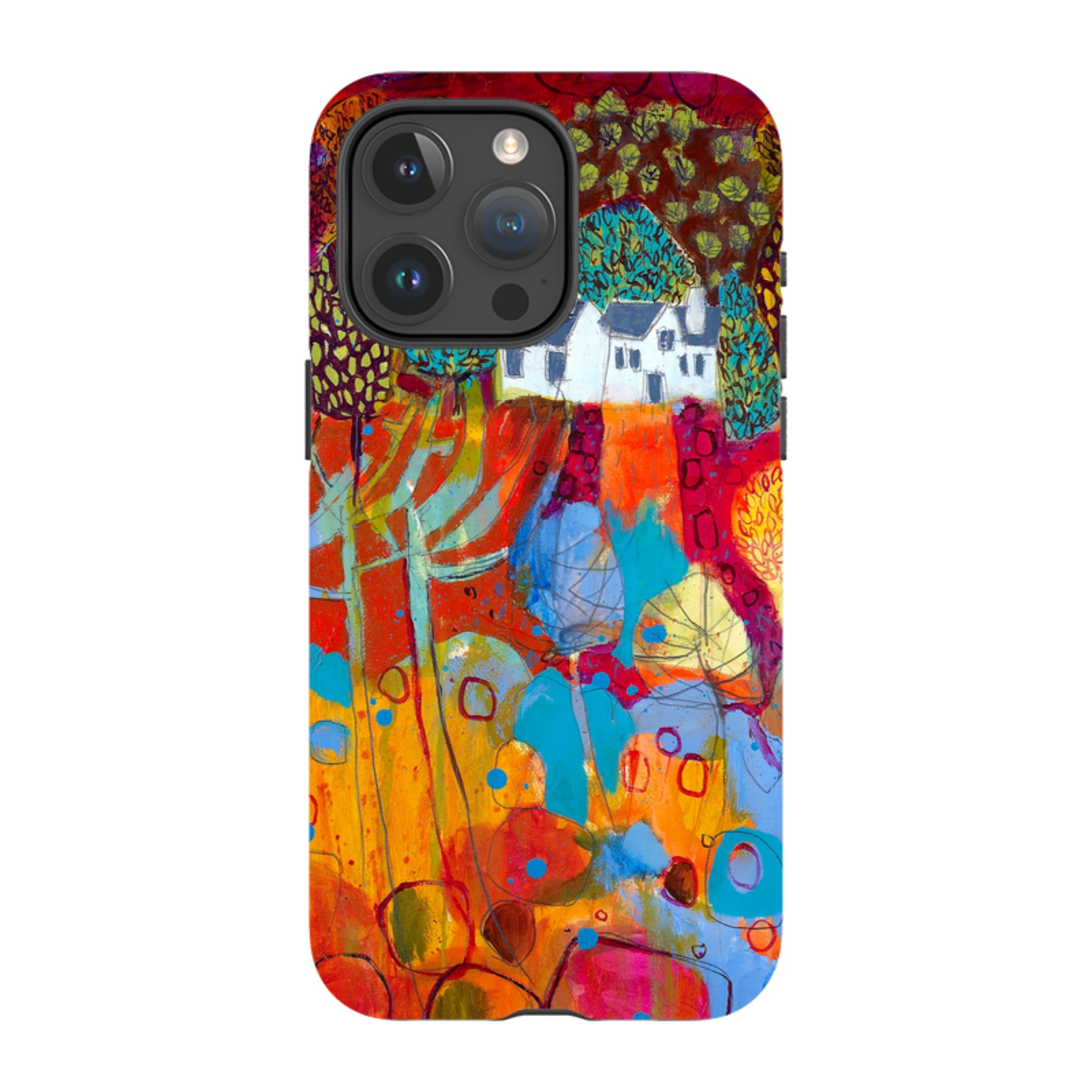iPhone Tough Case - The Croft By Claire West