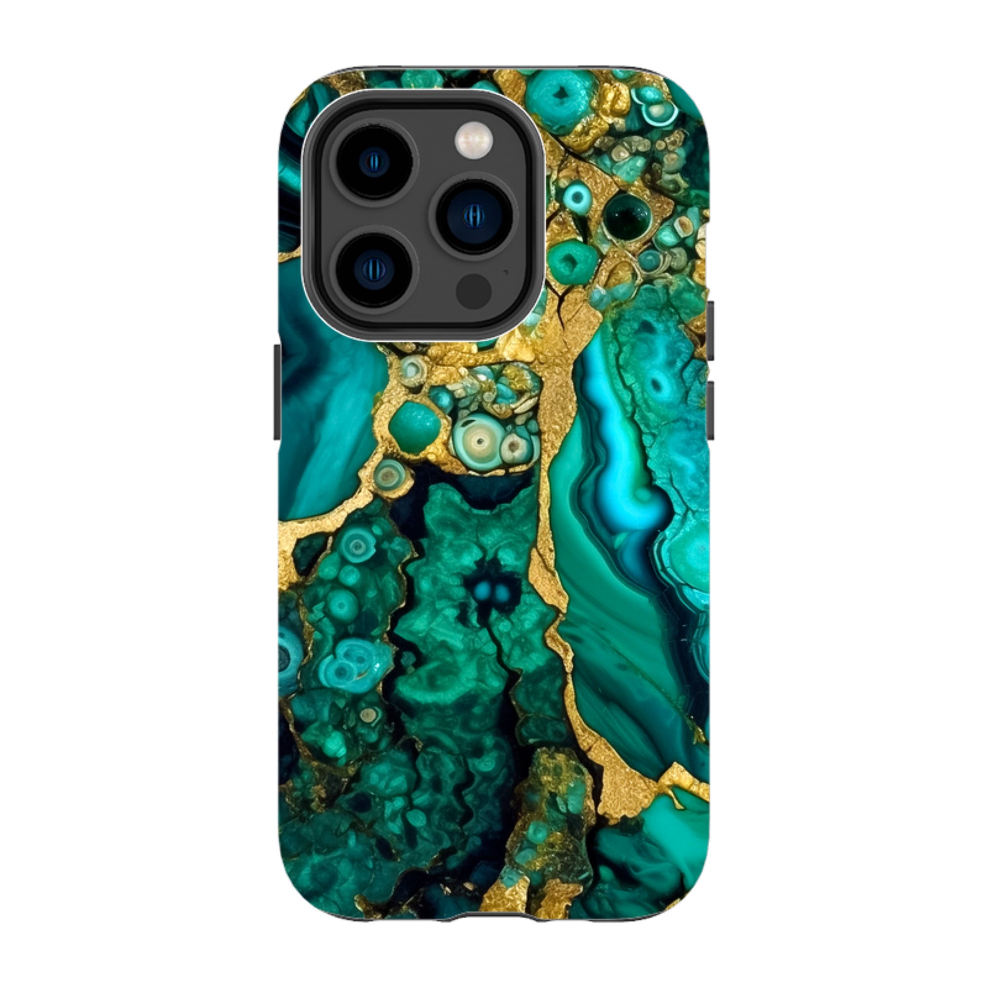 iPhone MagSafe Tough Case - Marine Gold