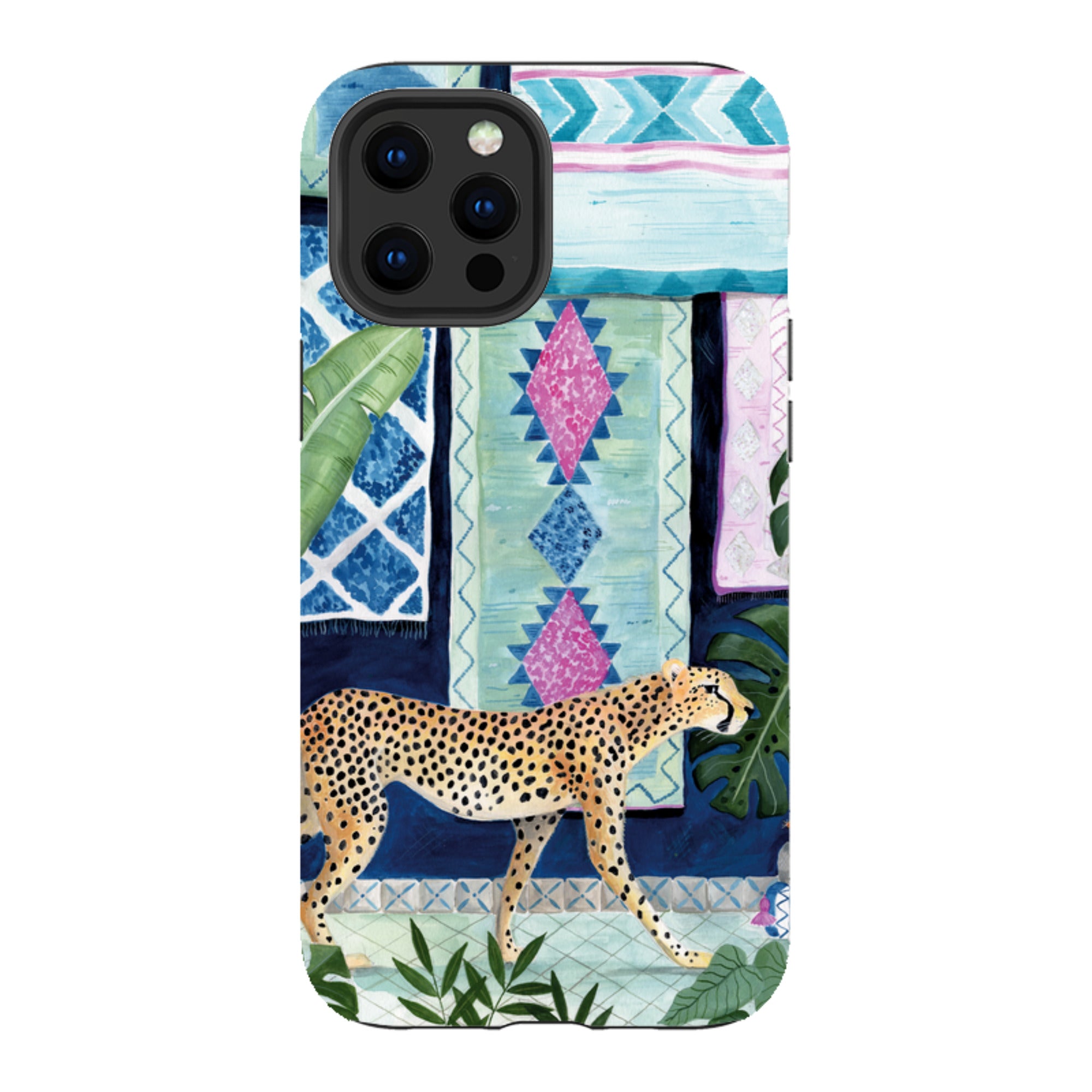 iPhone Tough Case - Morocco Cheetah By Bex Parkin