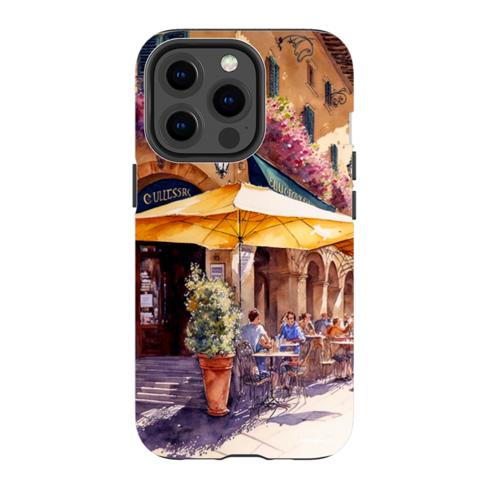 iPhone Tough Case - Pienza