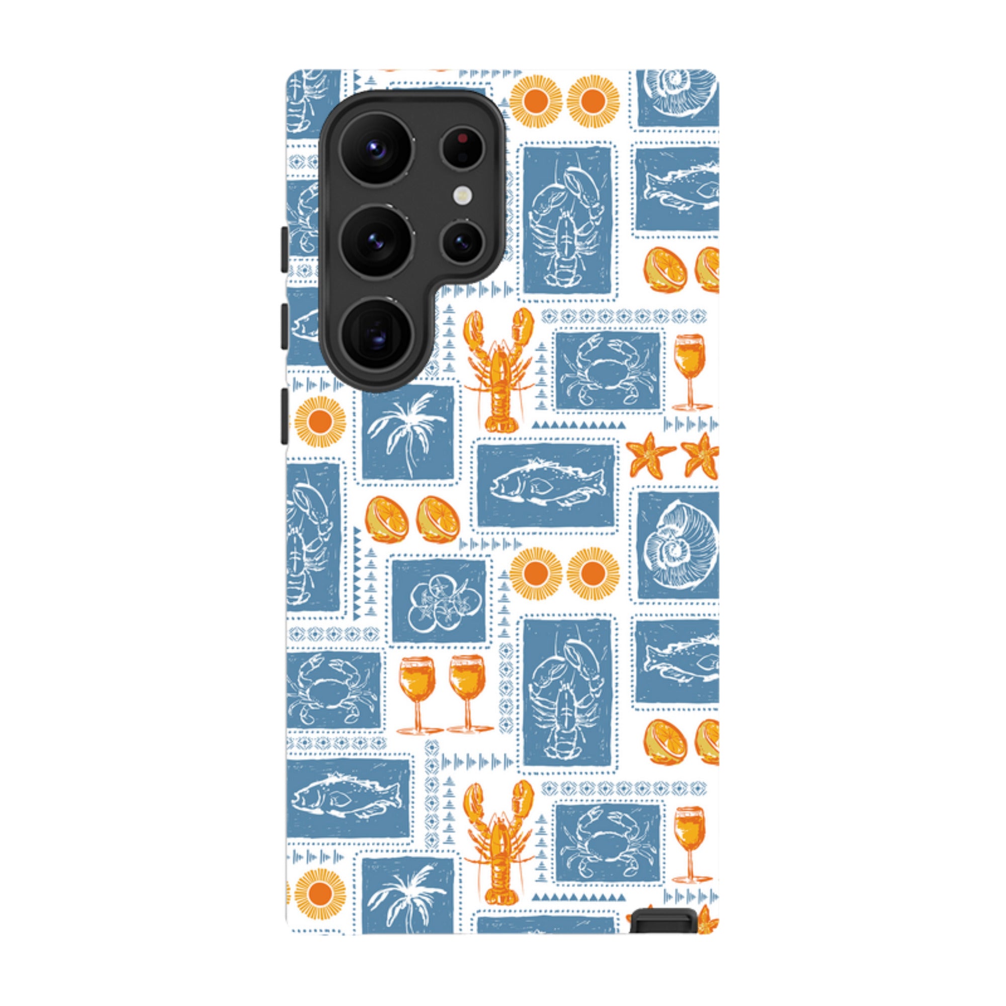 Samsung Tough Case - Seafood and Sangria