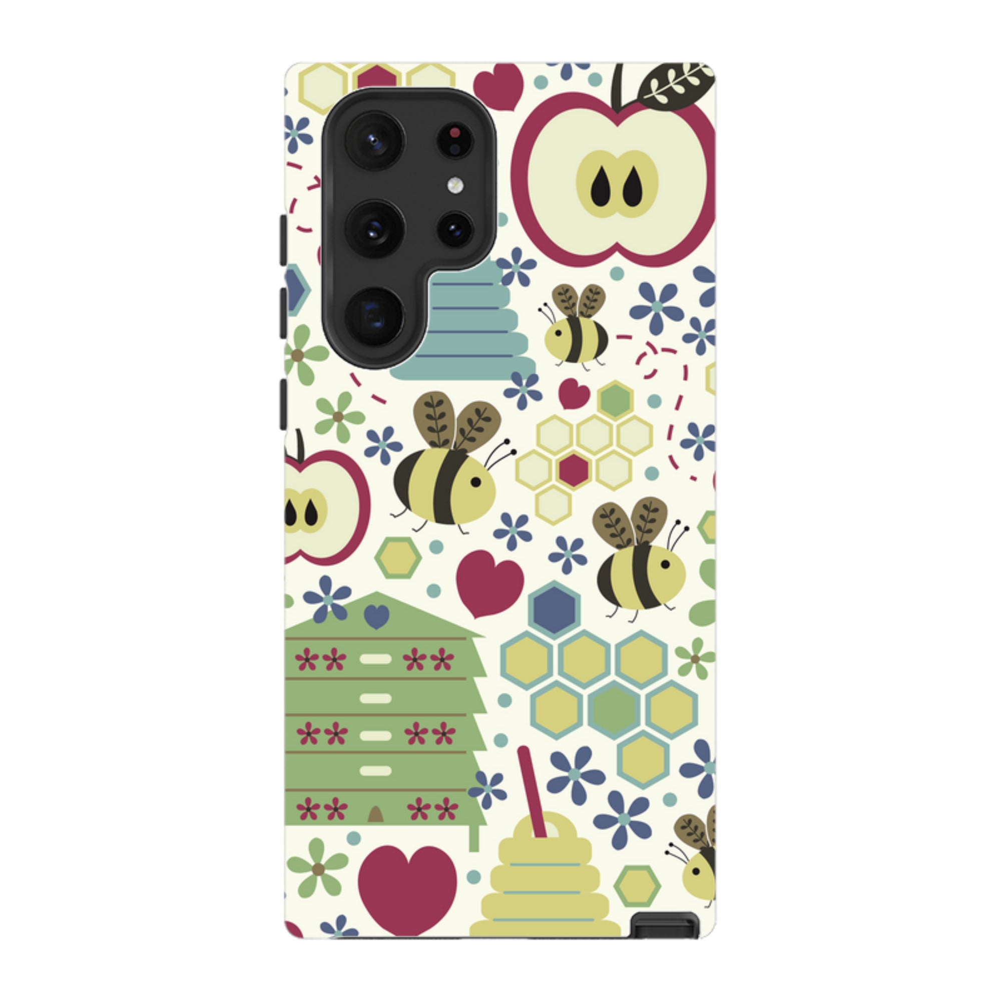 Samsung Tough Case - Honey Bees By Suzy Taylor