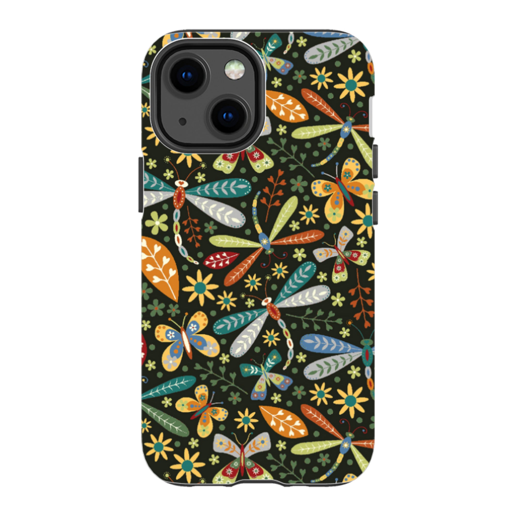 iPhone Tough Case - Dragonflies By Suzy Taylor