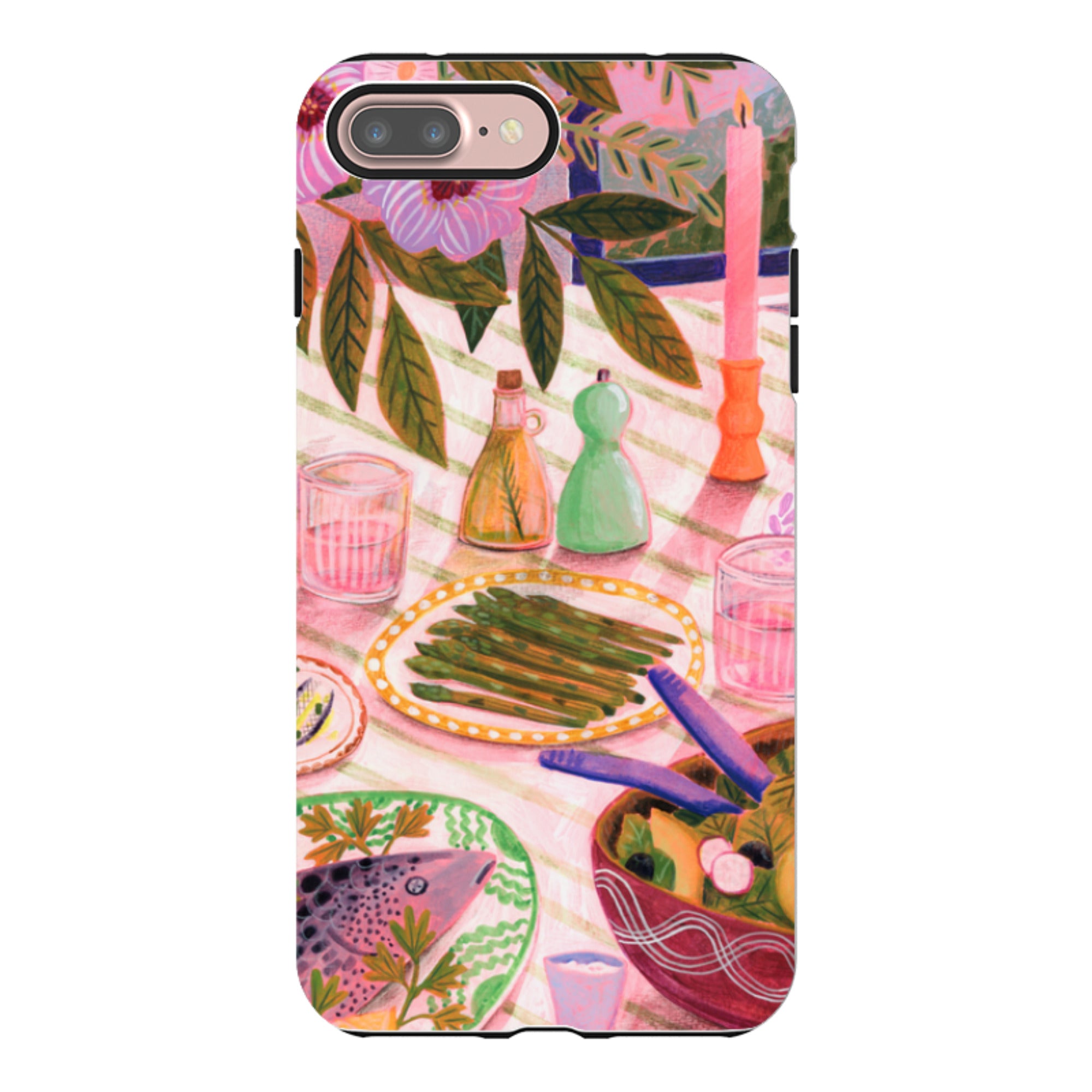 iPhone Tough Case - Mediterranean Feast By Lee Foster Wilson