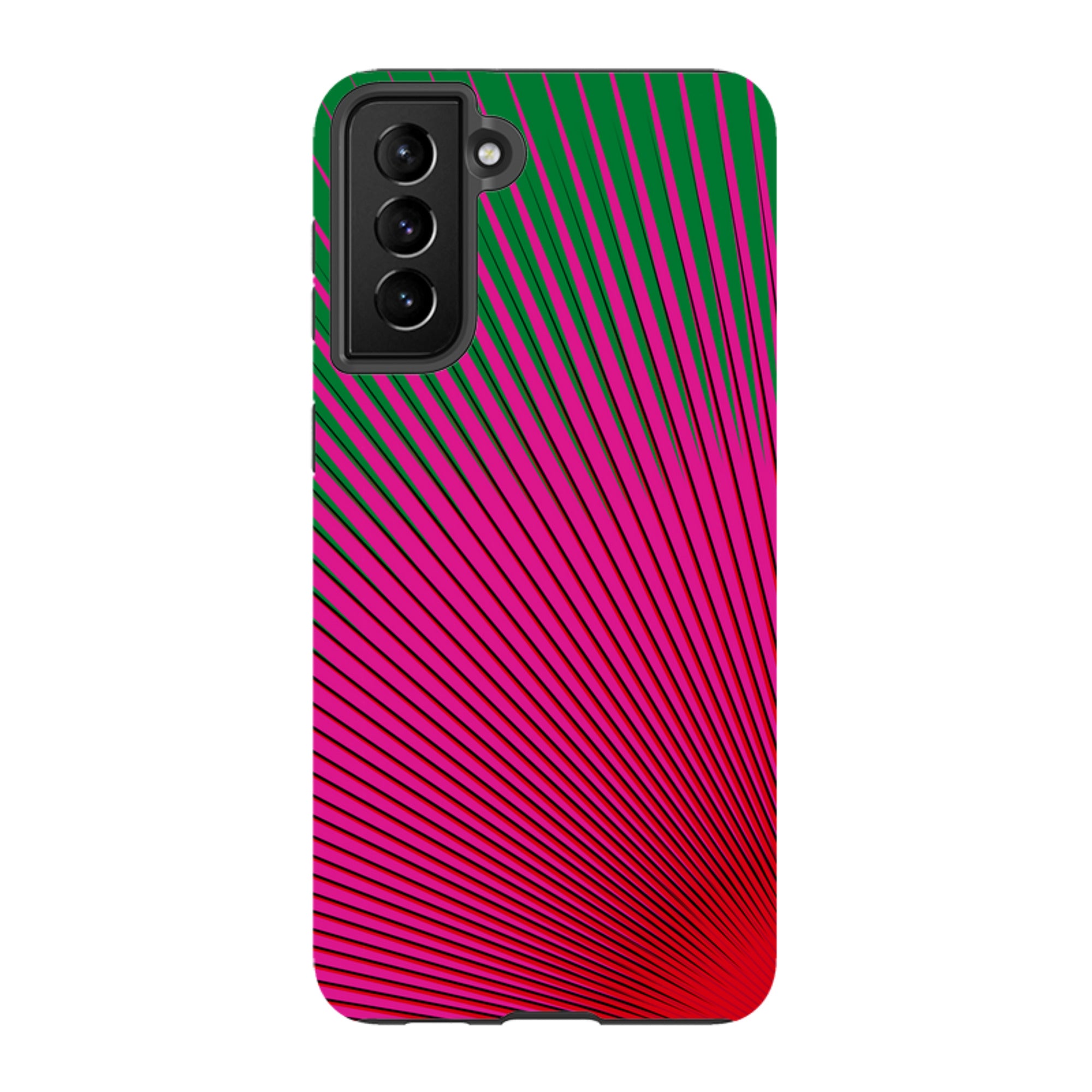 Samsung Tough Case - Halos Cactus By Kitty Joseph
