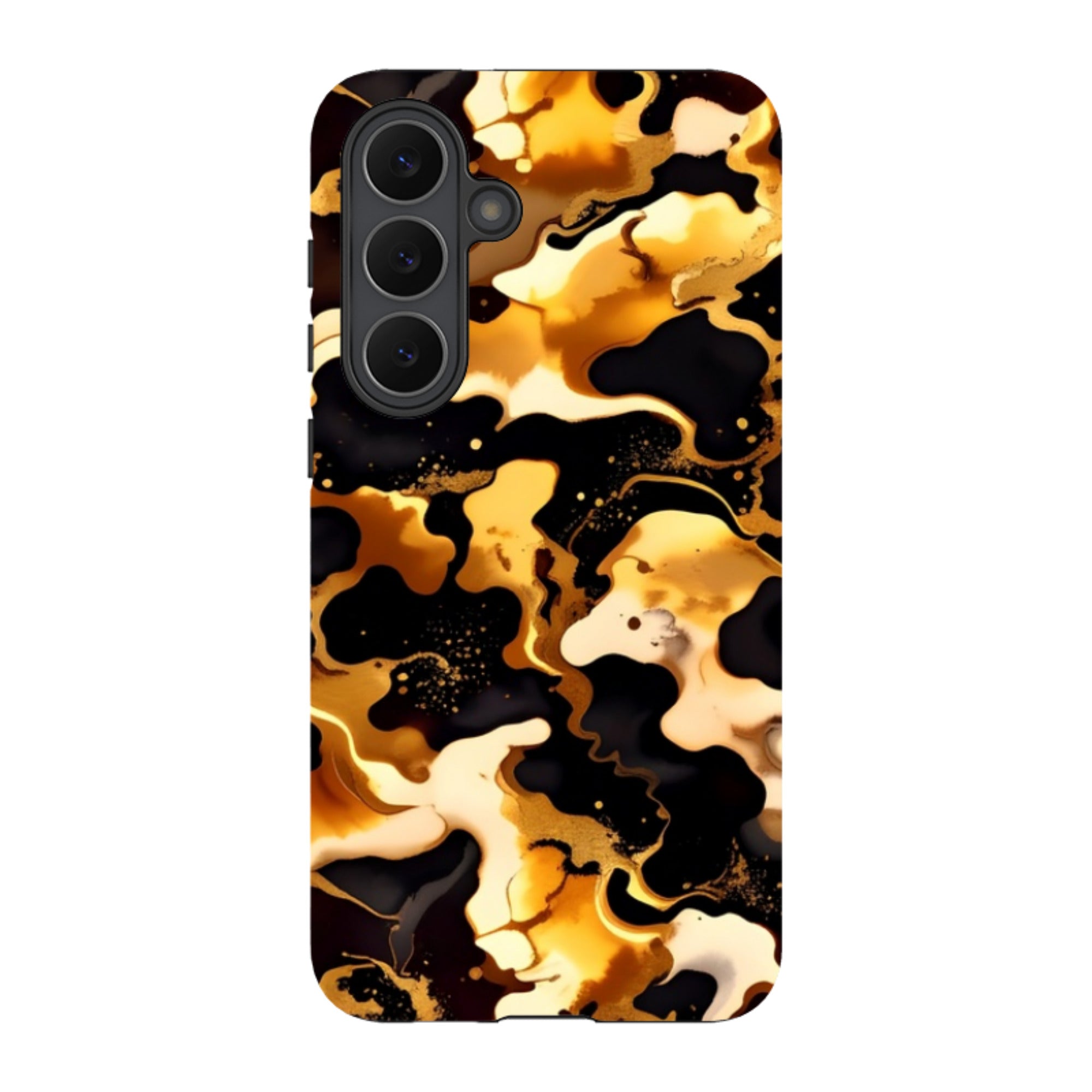 Samsung Tough  Case - Fire Marble