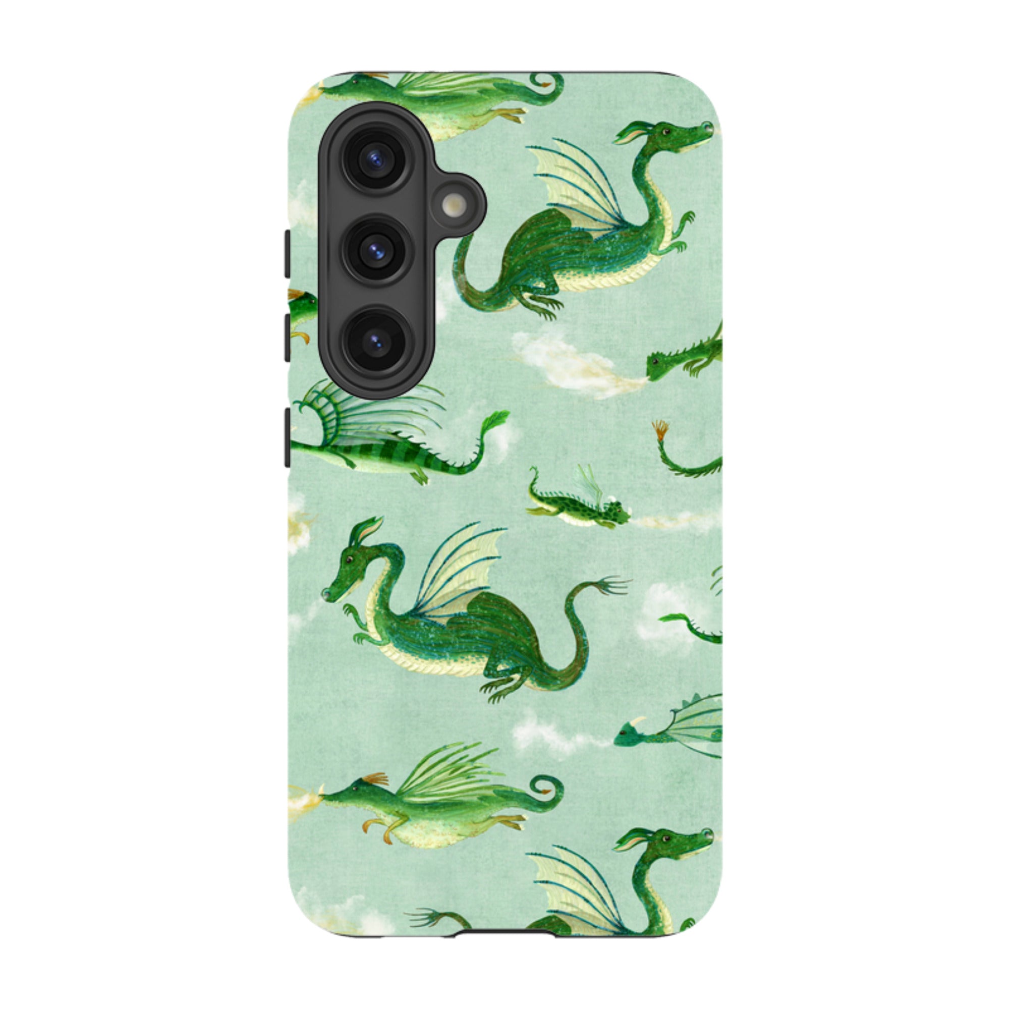 Samsung Tough Case - Dragons By Katherine Quinn