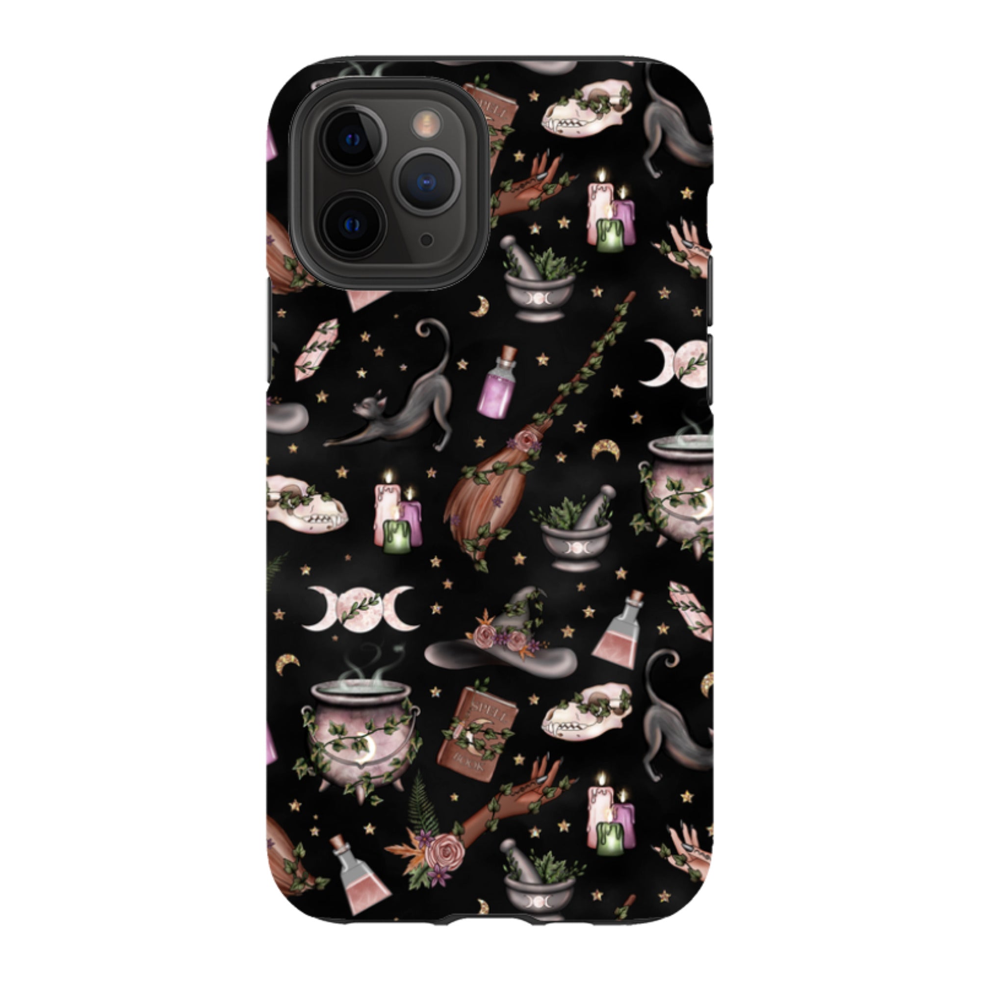 iPhone Case - Woodland Witch Black