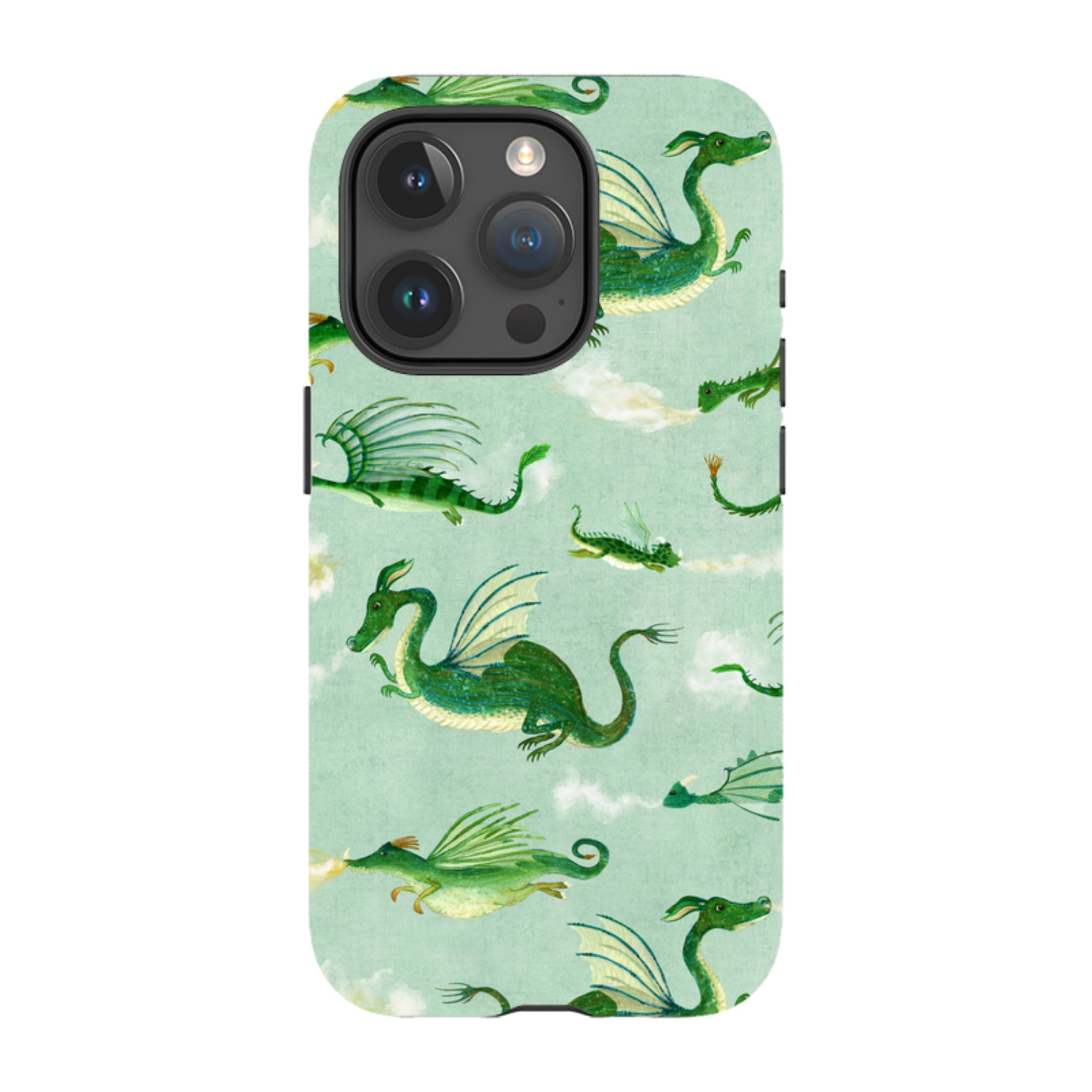 iPhone MagSafe Tough Case - Dragons By Katherine Quinn