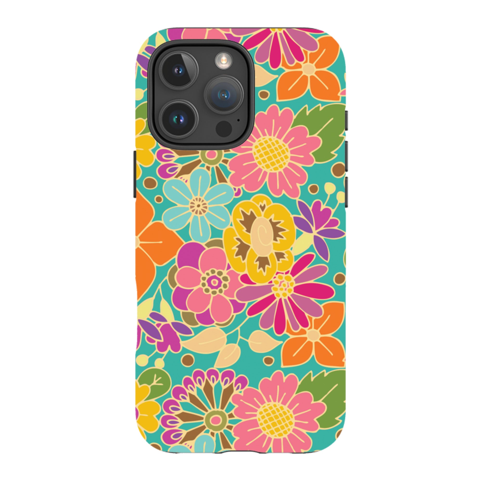 iPhone Tough Case - Bouquet By Amelia Bowman