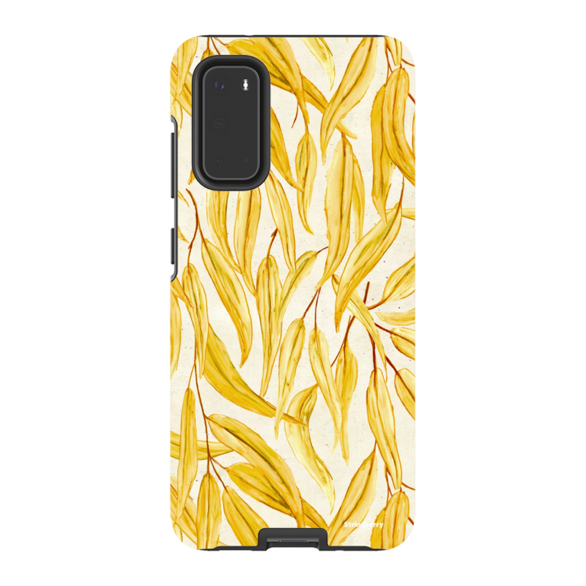 Samsung Tough Case - Gum Yellow By Katherine Quinn