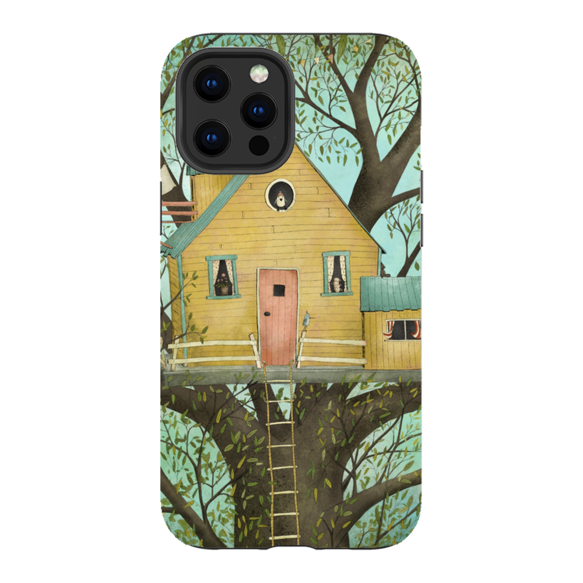 iPhone Tough Case - Tree House By Maja Lindberg