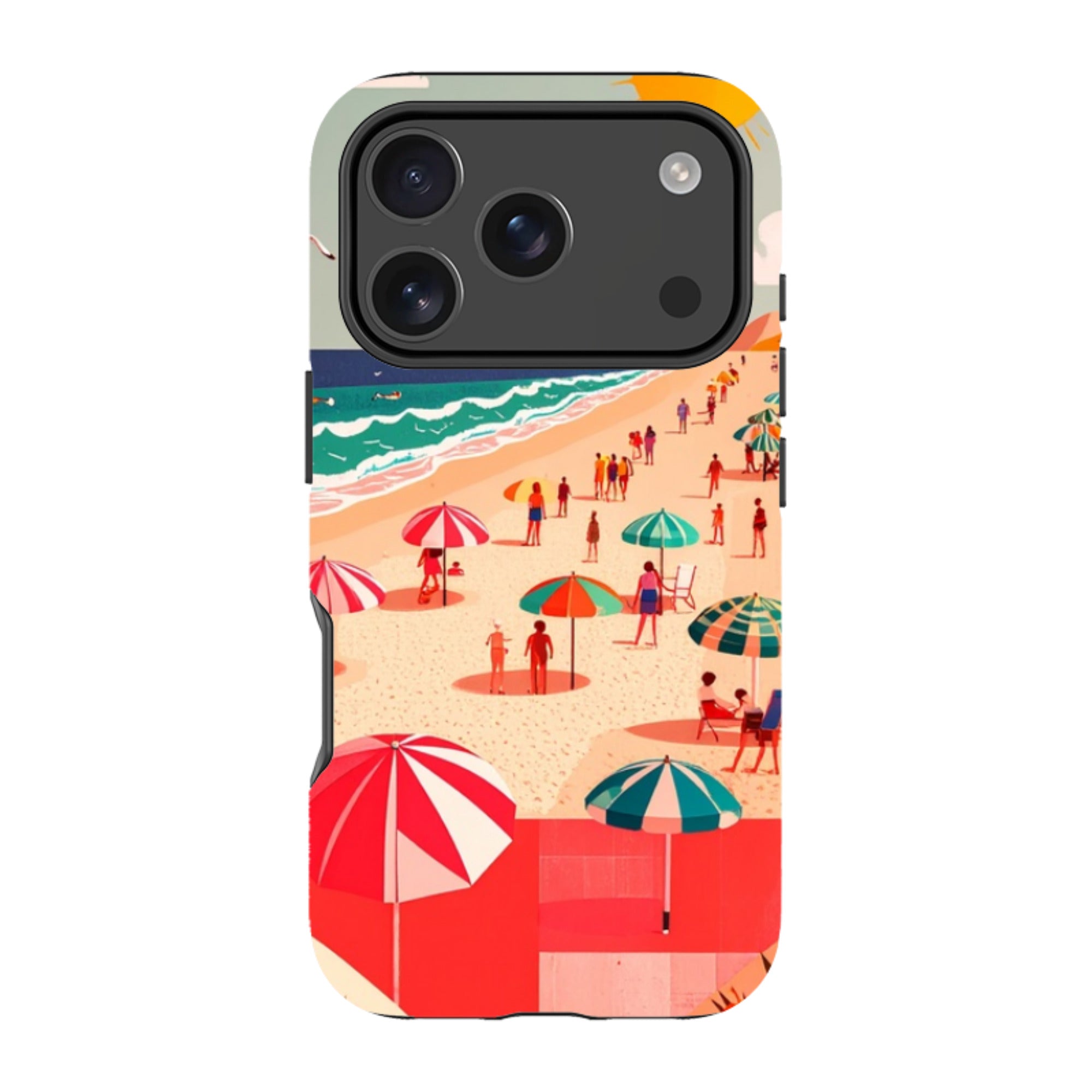 iPhone MagSafe Tough Case - Mediterranean Beach