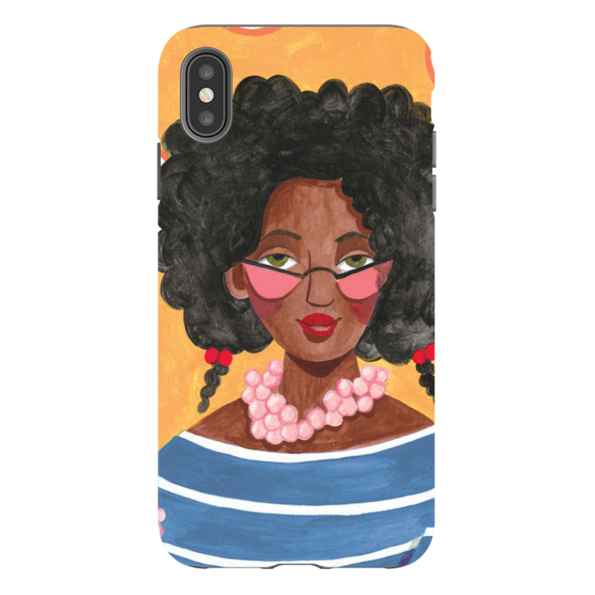 iPhone Tough Case - Me By Caroline Bonne Muller