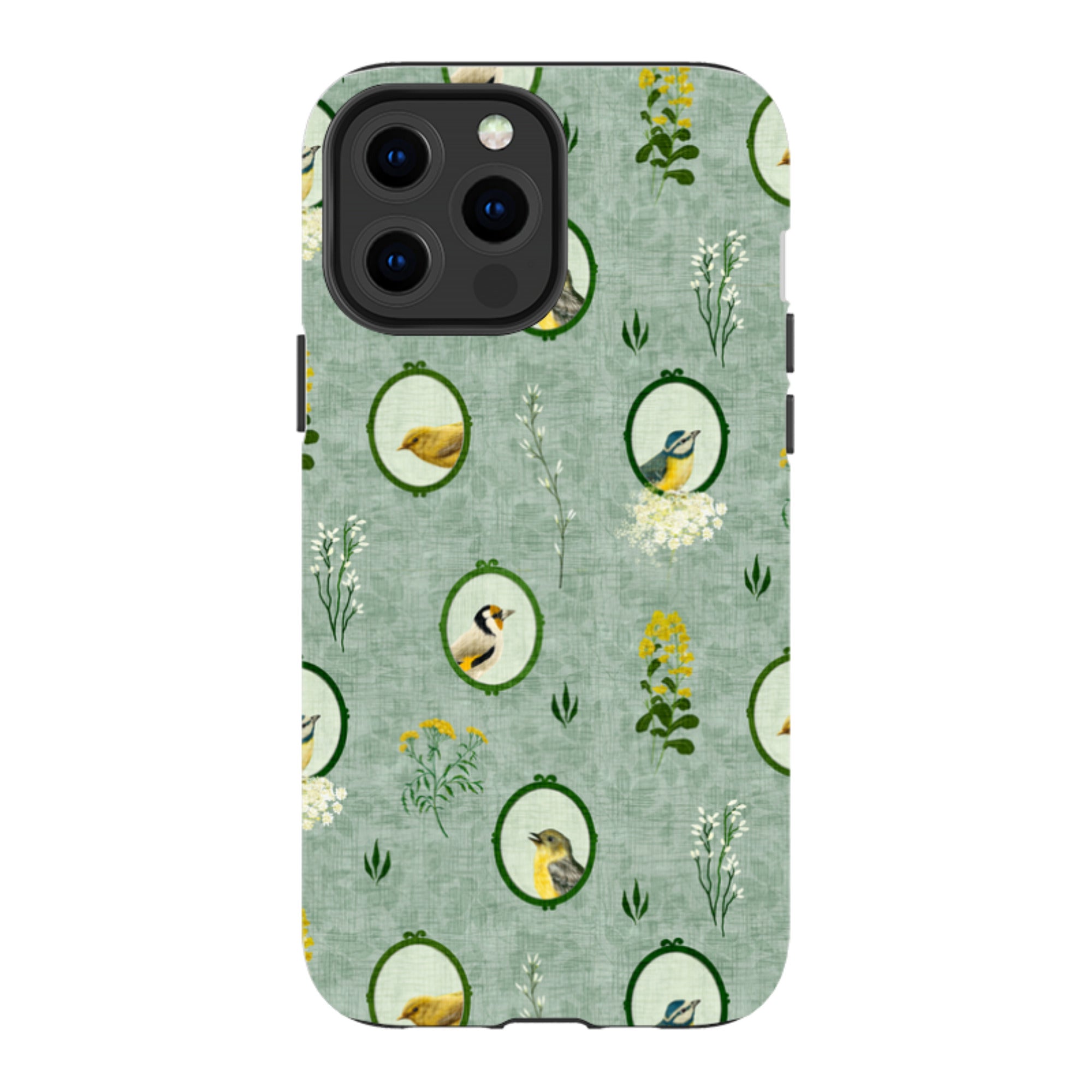 iPhone Tough Case - Song Bird Frames By Katherine Quinn