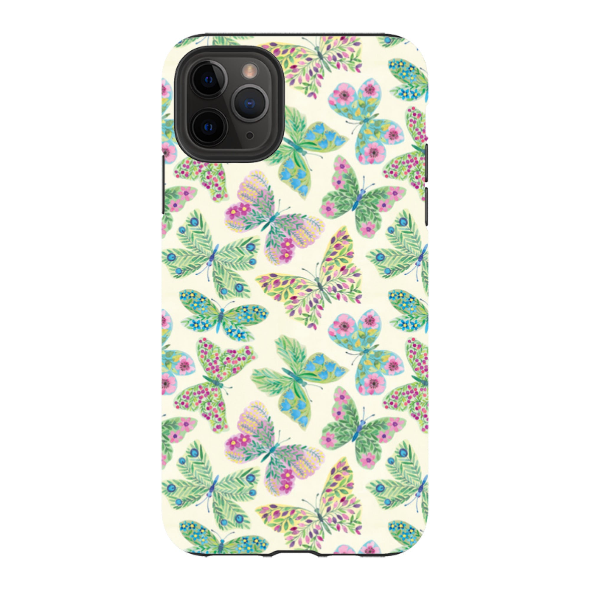 iPhone Tough Case - Pattern D By Elisabeth Haager
