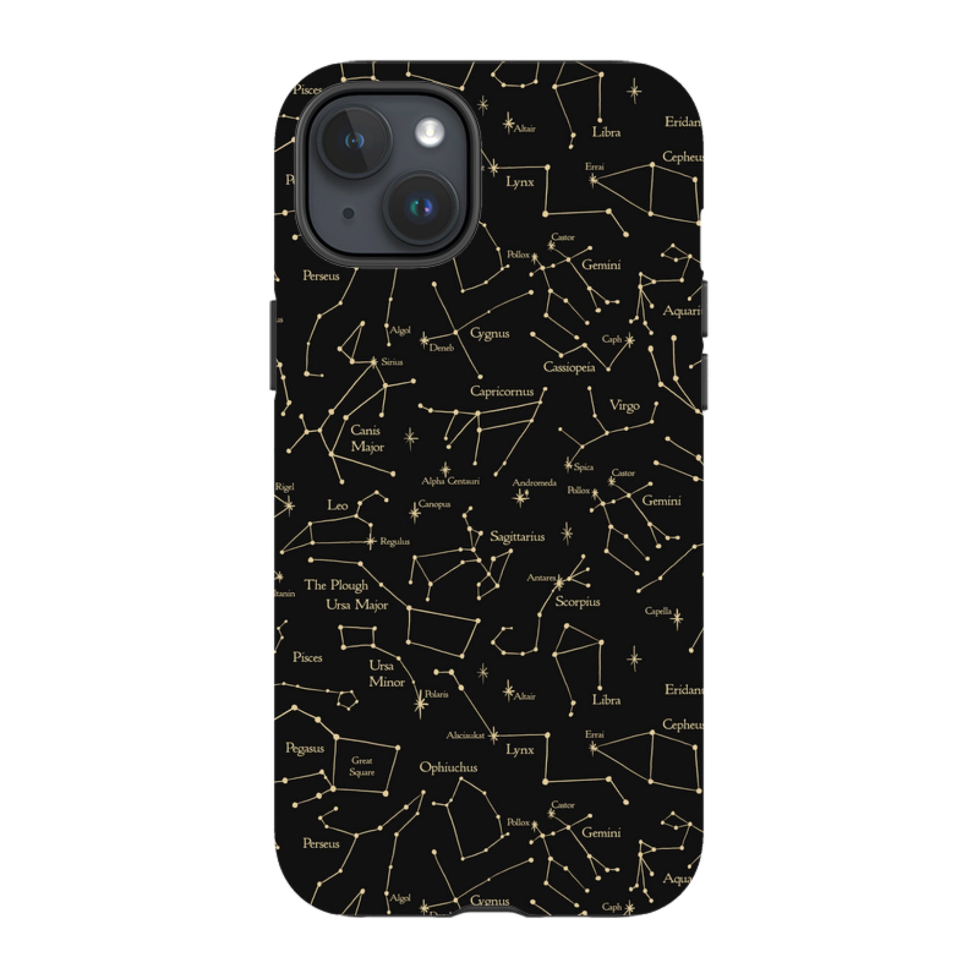 iPhone MagSafe Tough Case -  Constellations By Anna Stead