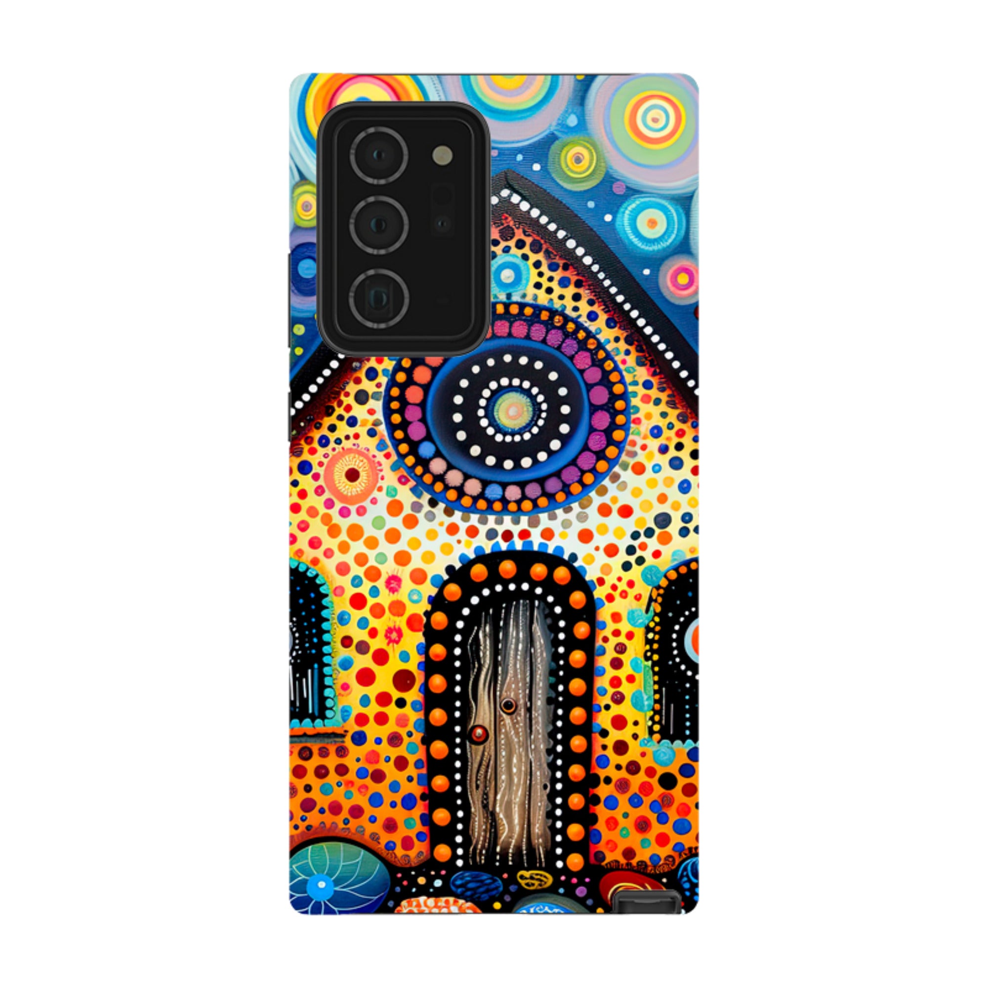 Samsung Tough Case - Folk Art House III