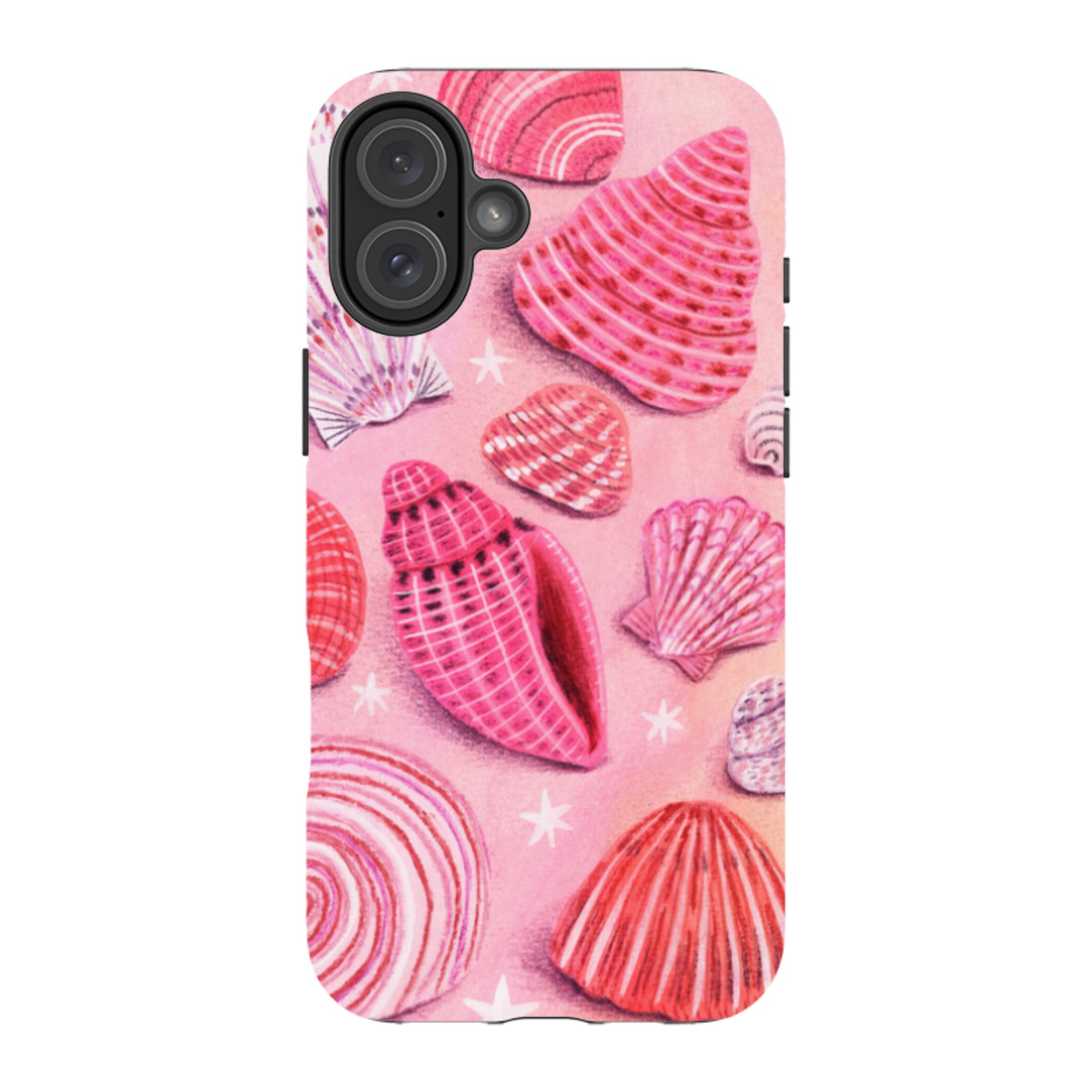 iPhone Tough Case - Shells Collection By Lee Foster Wilson