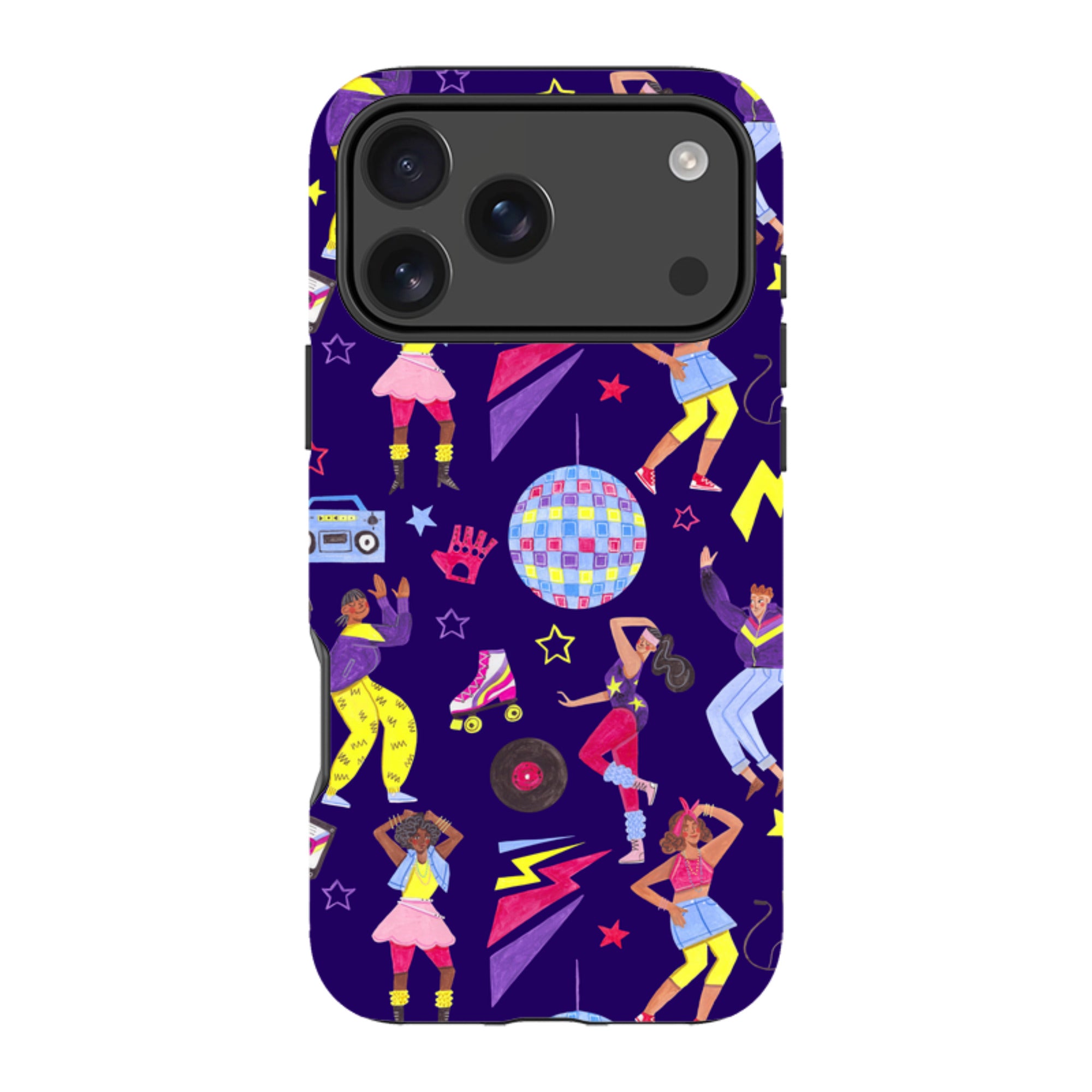 iPhone Tough Case - Disco By Caroline Bonne Muller
