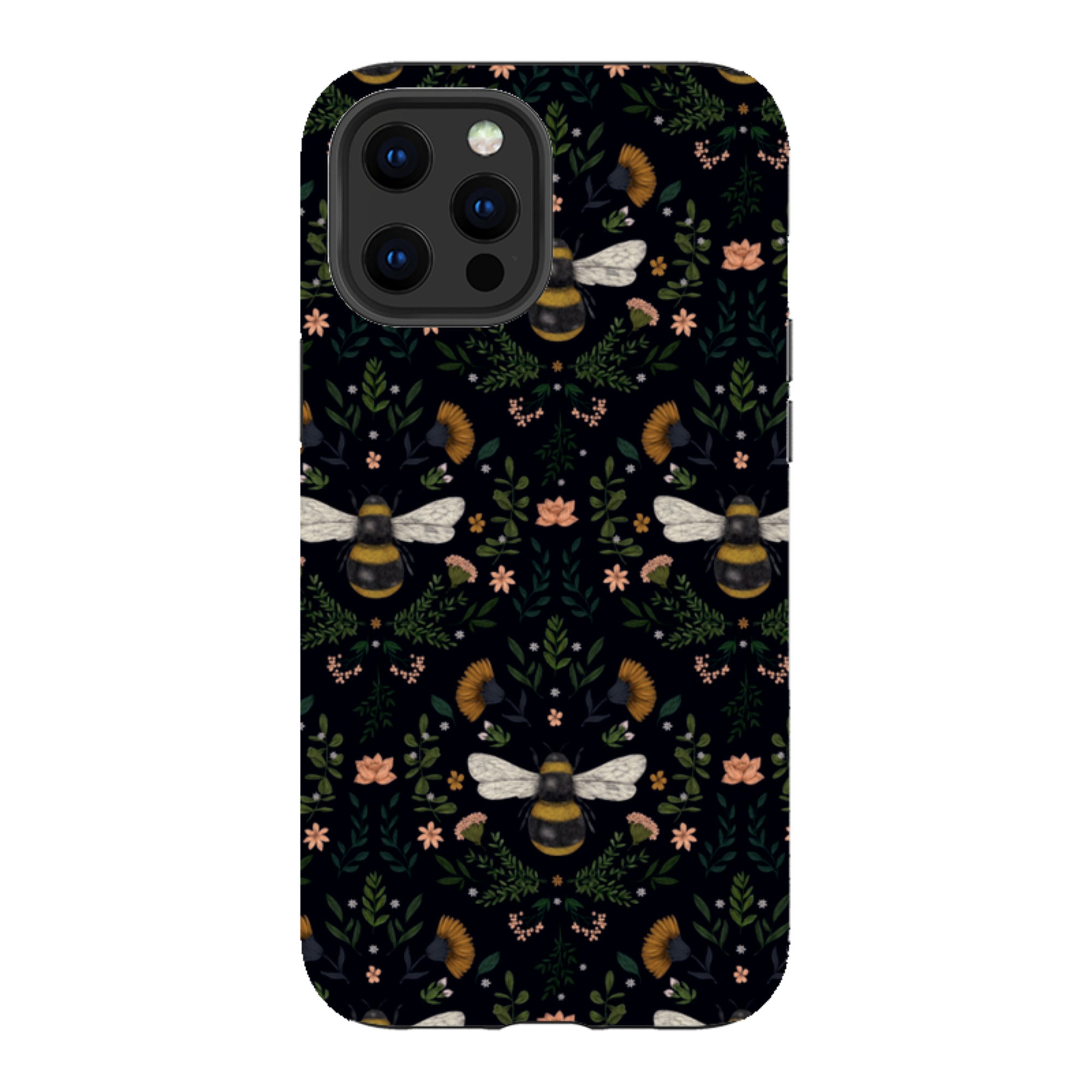 iPhone Tough Case - Bees By Jade Mosinski