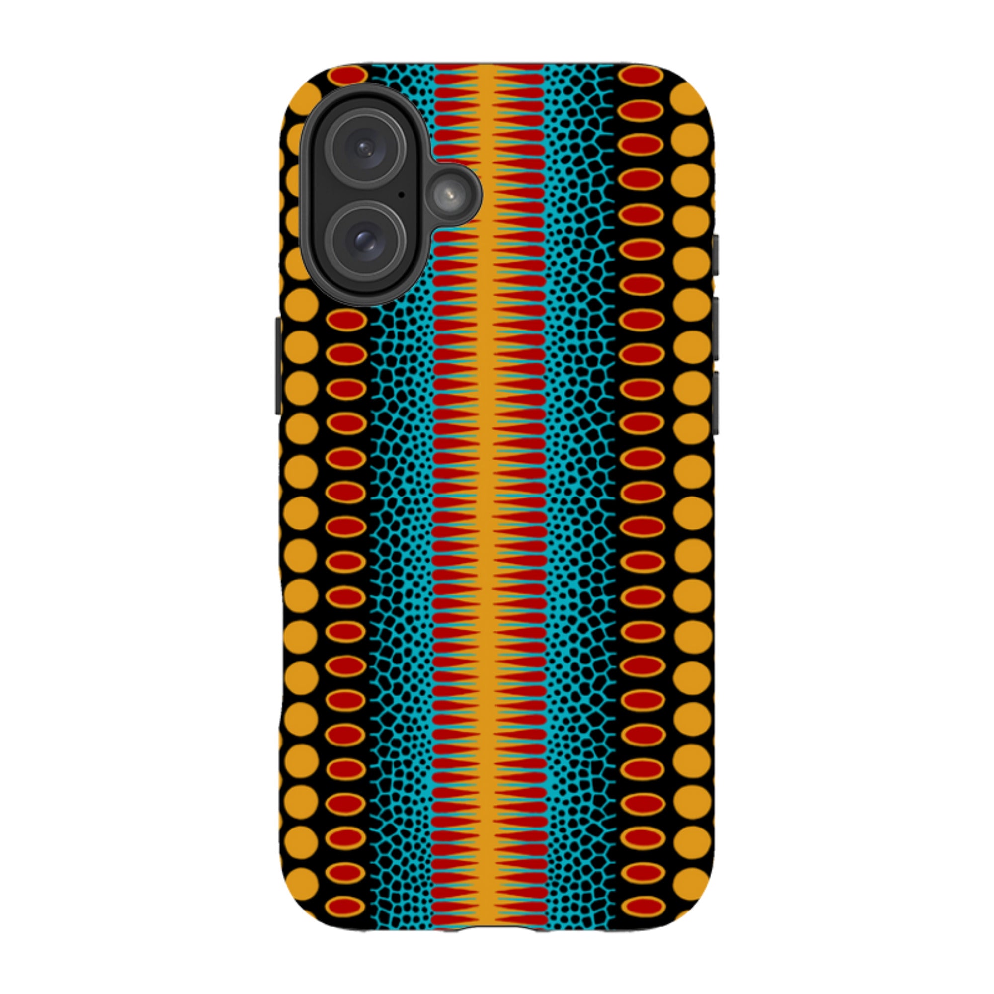 iPhone Tough Case - Tropical  Spot Vertical By Cressida Bell