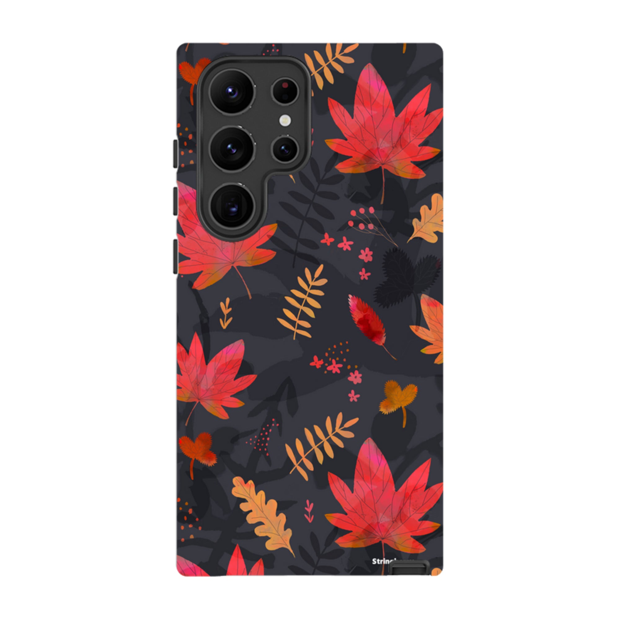 Samsung Tough Case - Autumn Leaves Dark