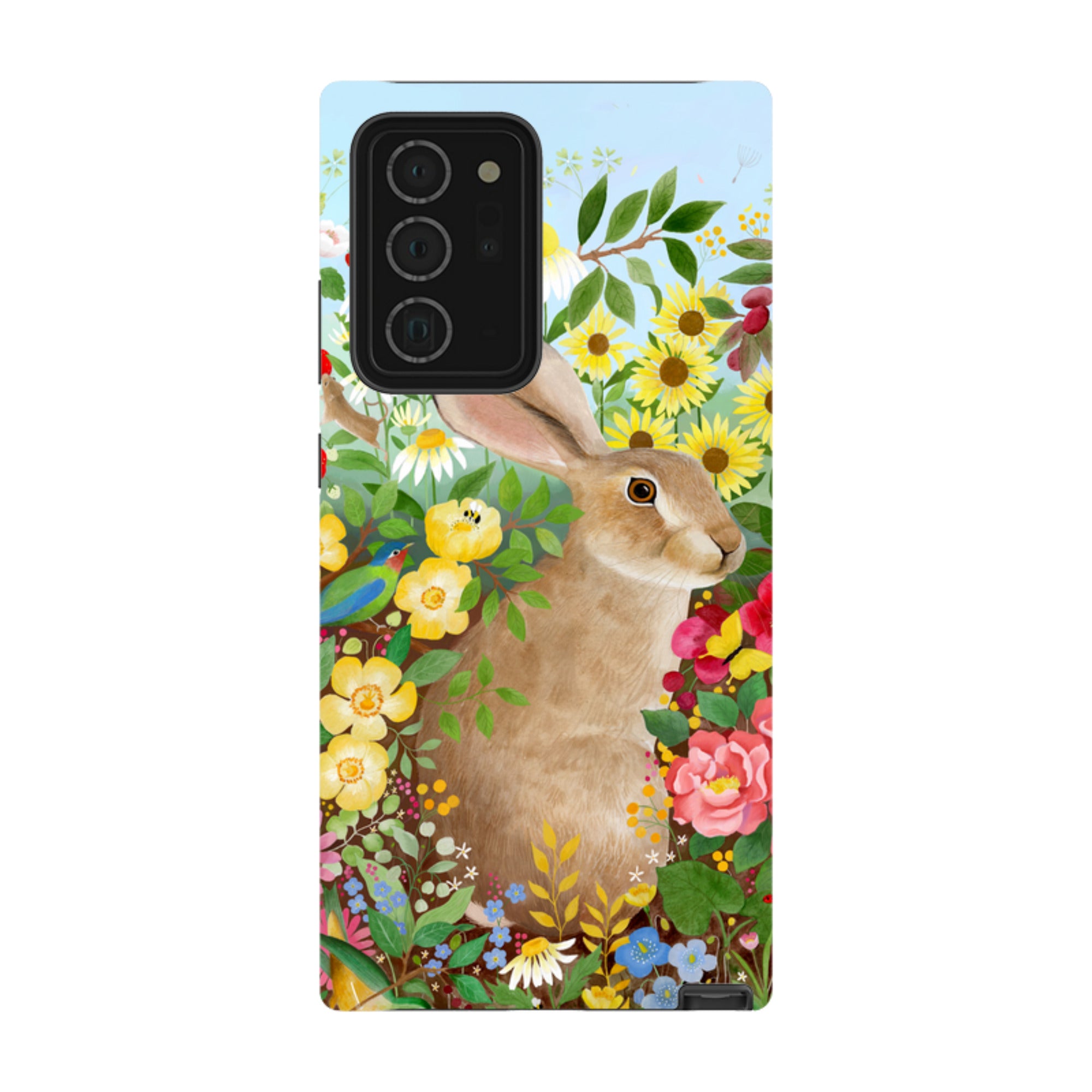 Samsung Tough Case - Rabbit Garden By Bex Parkin