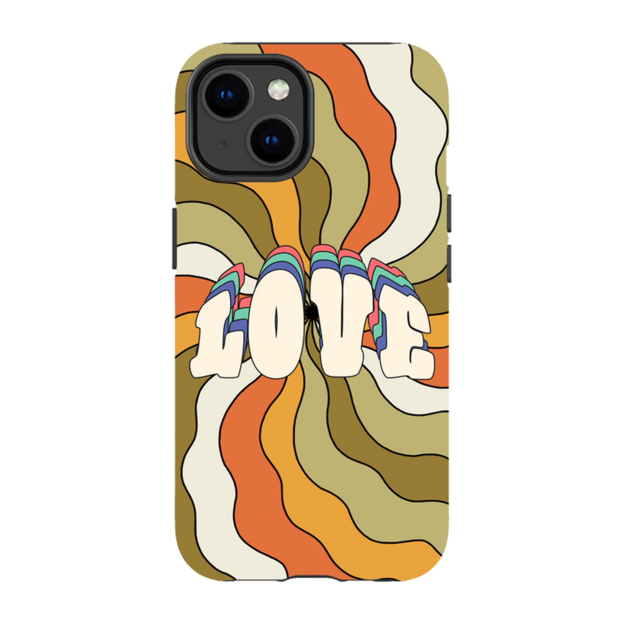 iPhone MagSafe Tough Case - Love 1B