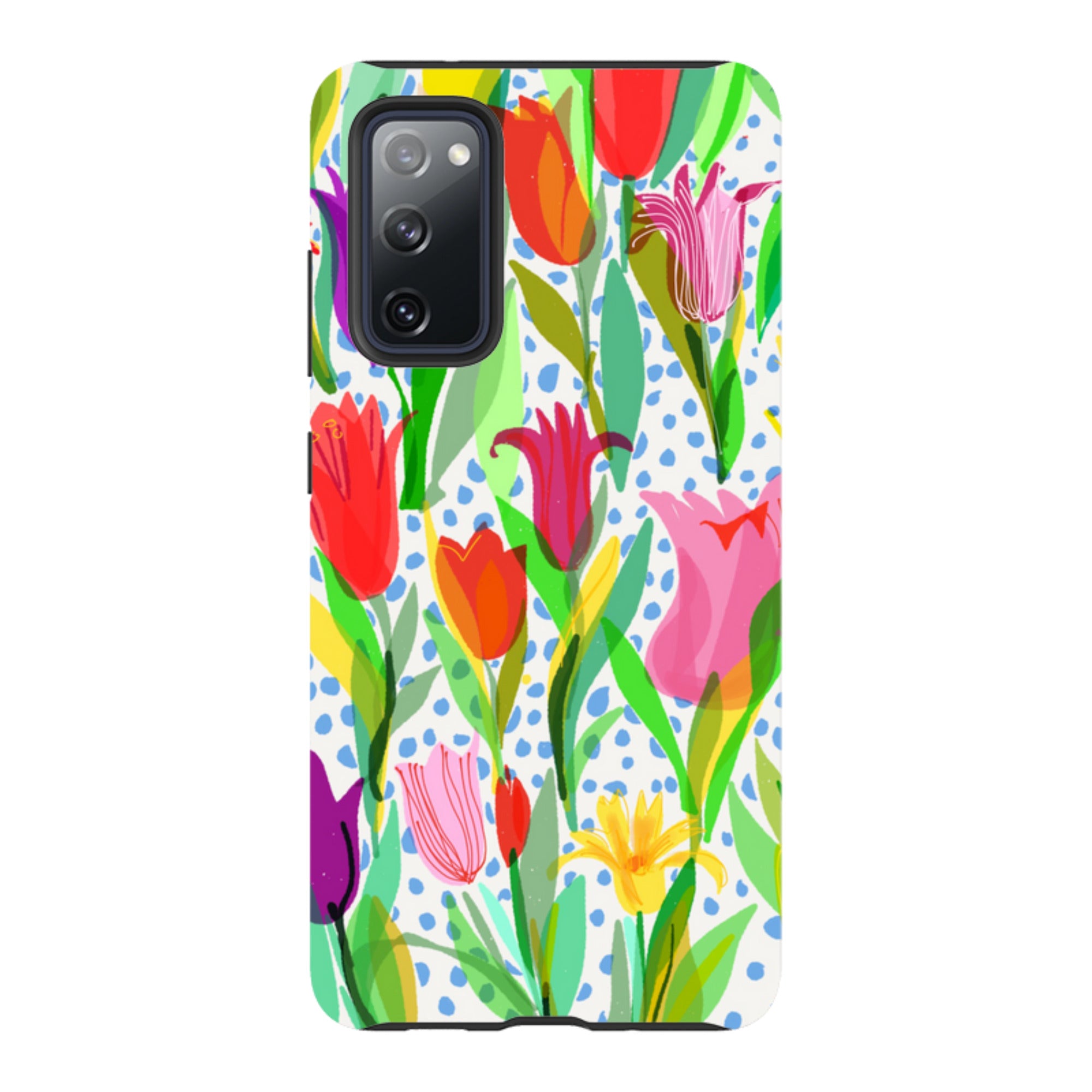 Samsung Tough Case - Tulips By Sarah Campbell
