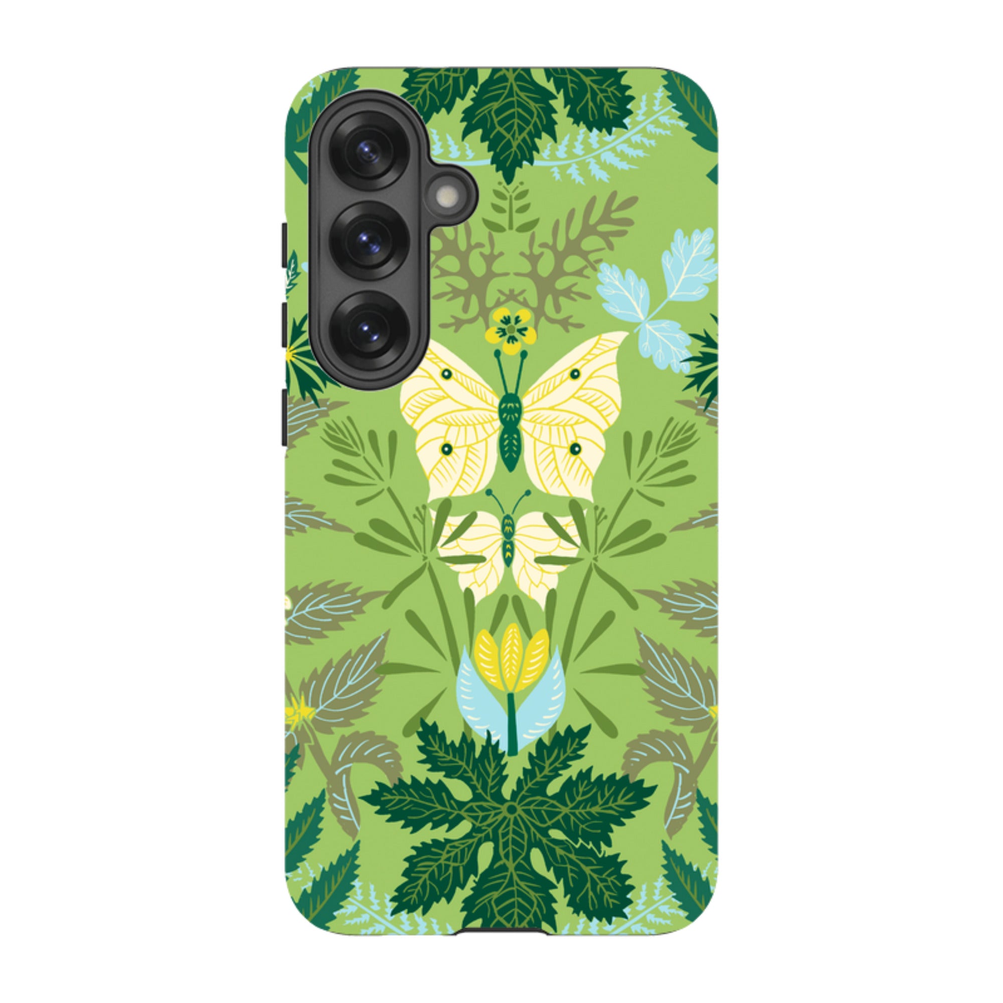Samsung Tough Case - Leaf Green By Kate Heiss