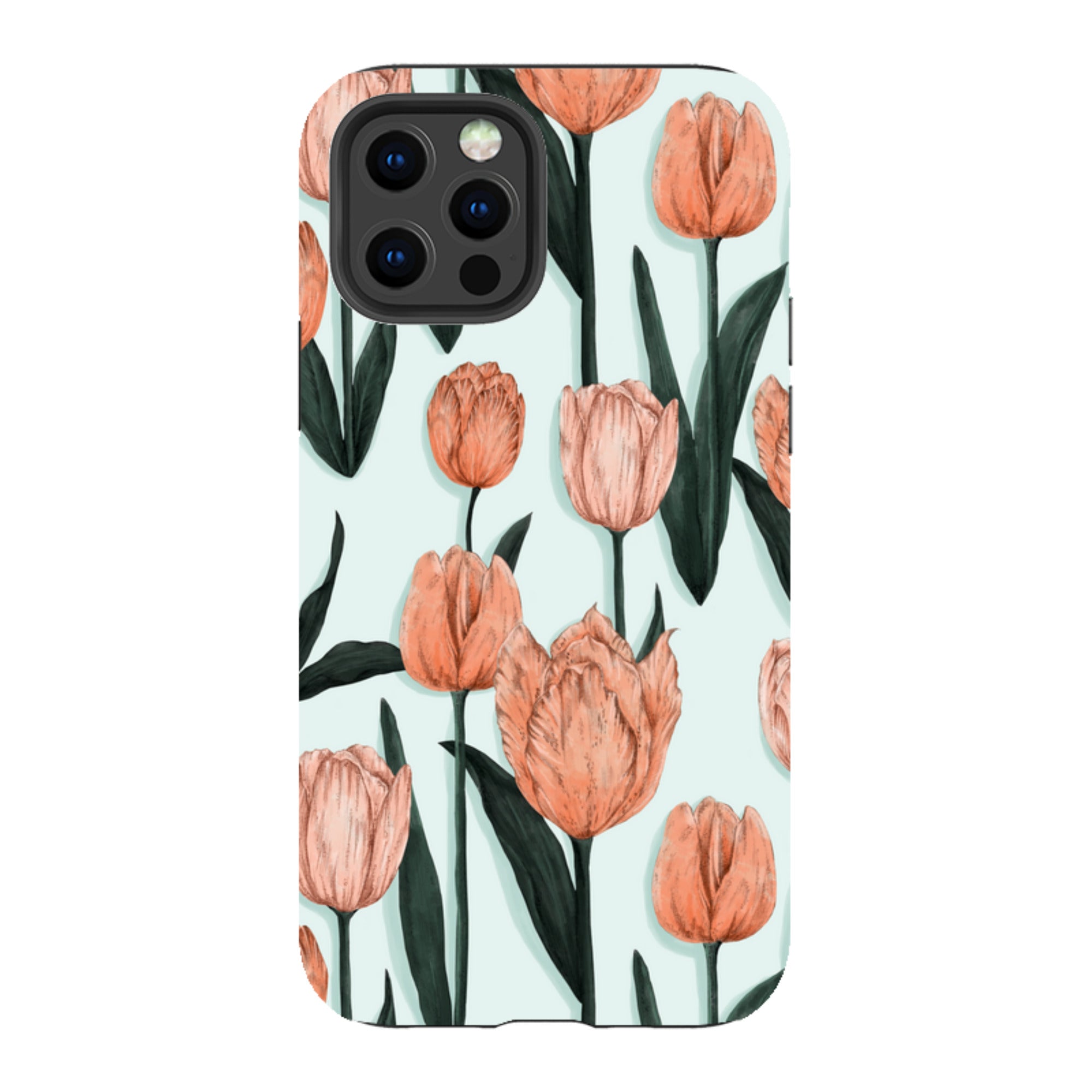 iPhone Tough Case - Tulips By Jade Mosinski