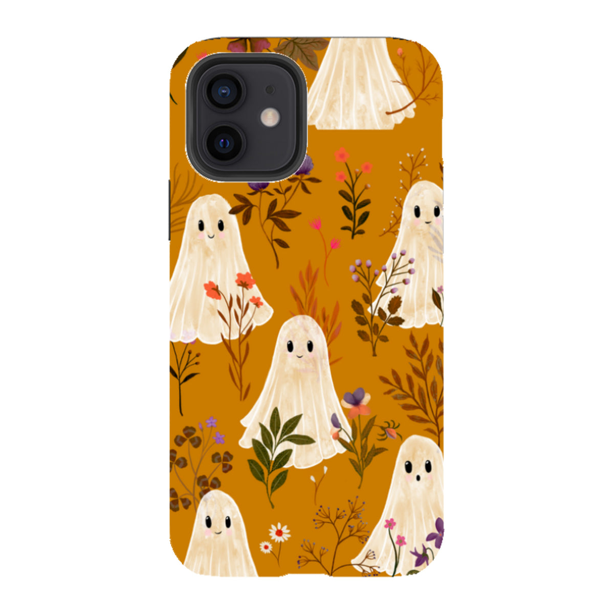 iPhone Tough Case - Ghost in the Garden - Spice By Katherine Quinn