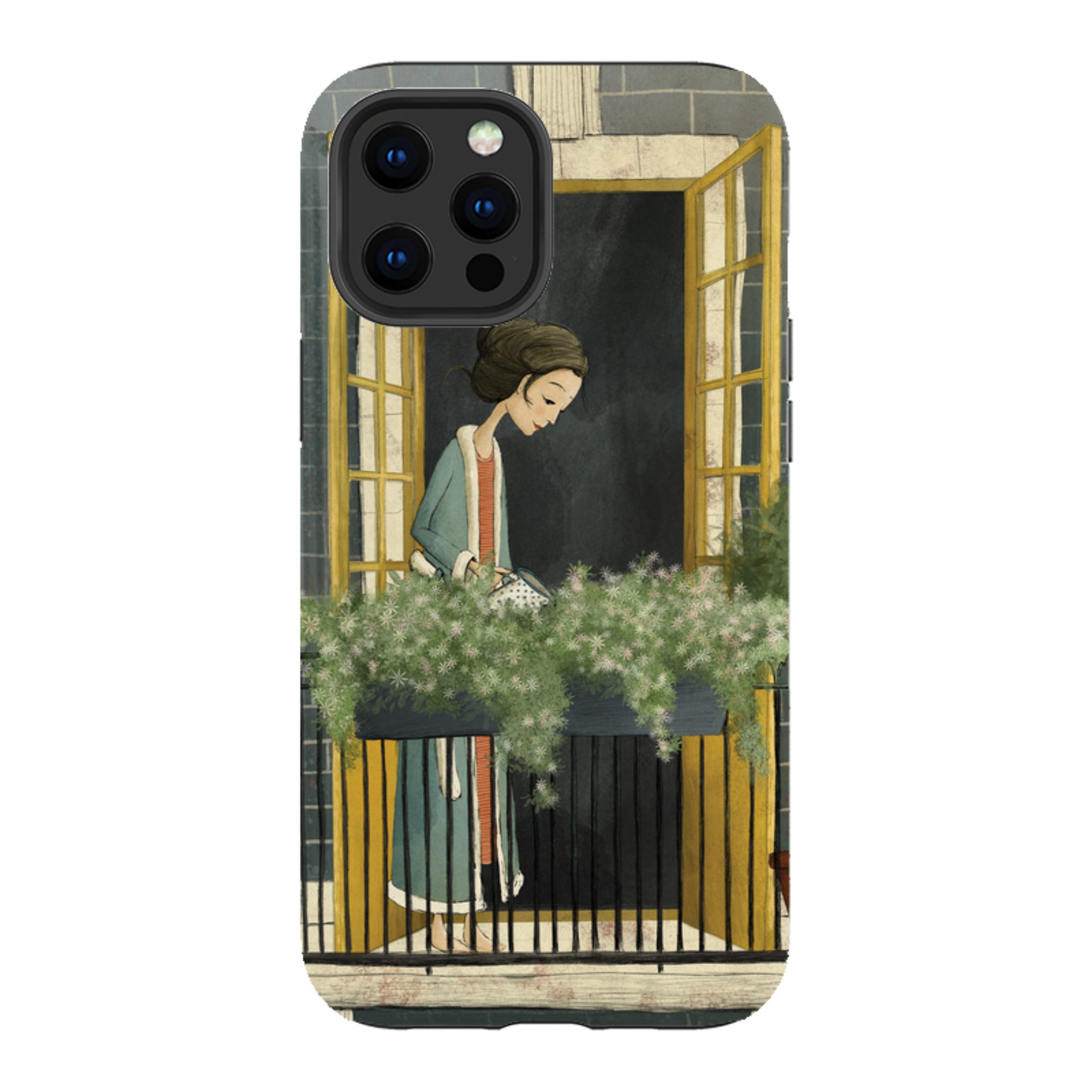 iPhone Tough Case - Balcony By Maja Lindberg