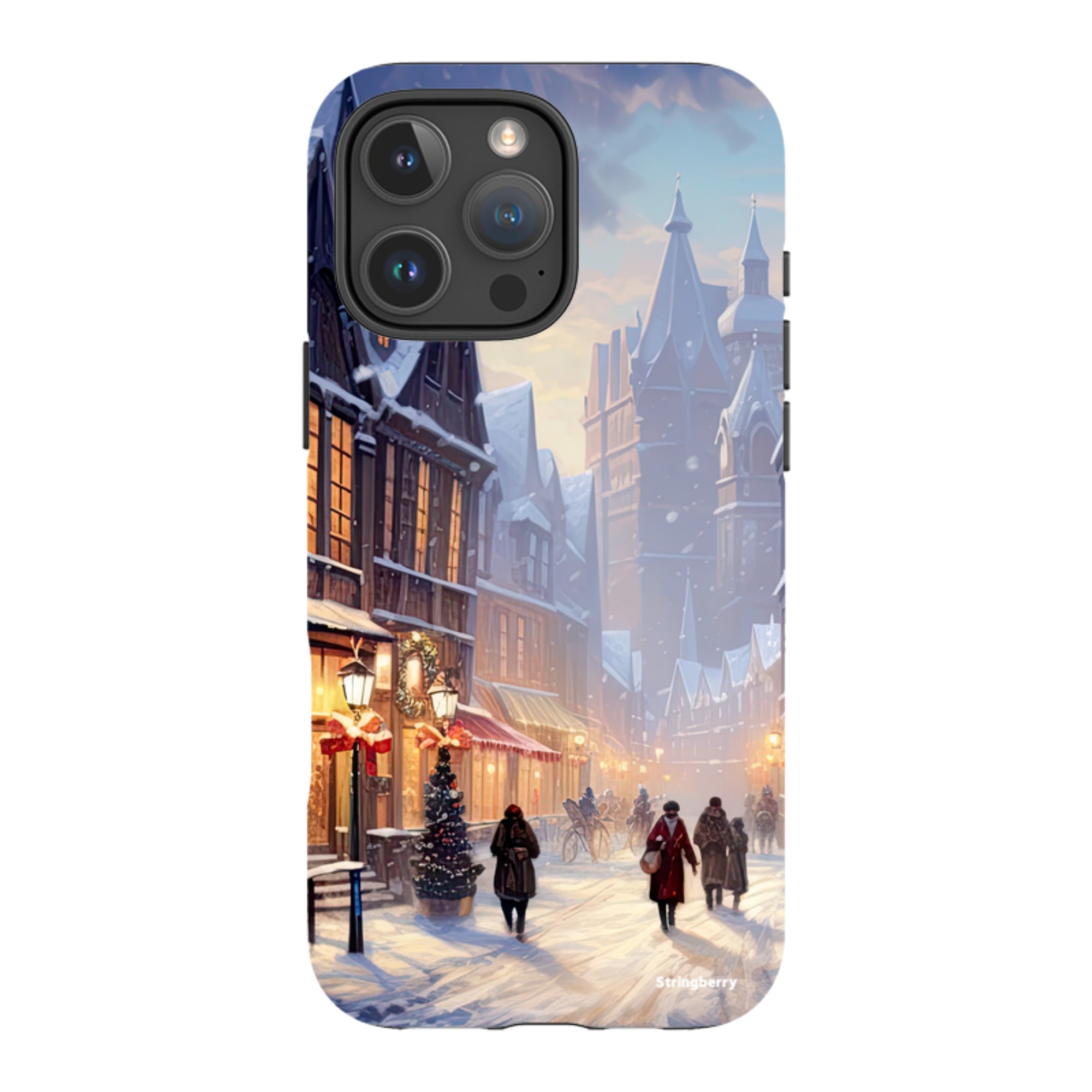 iPhone MagSafe Tough Case - Winter Shopping