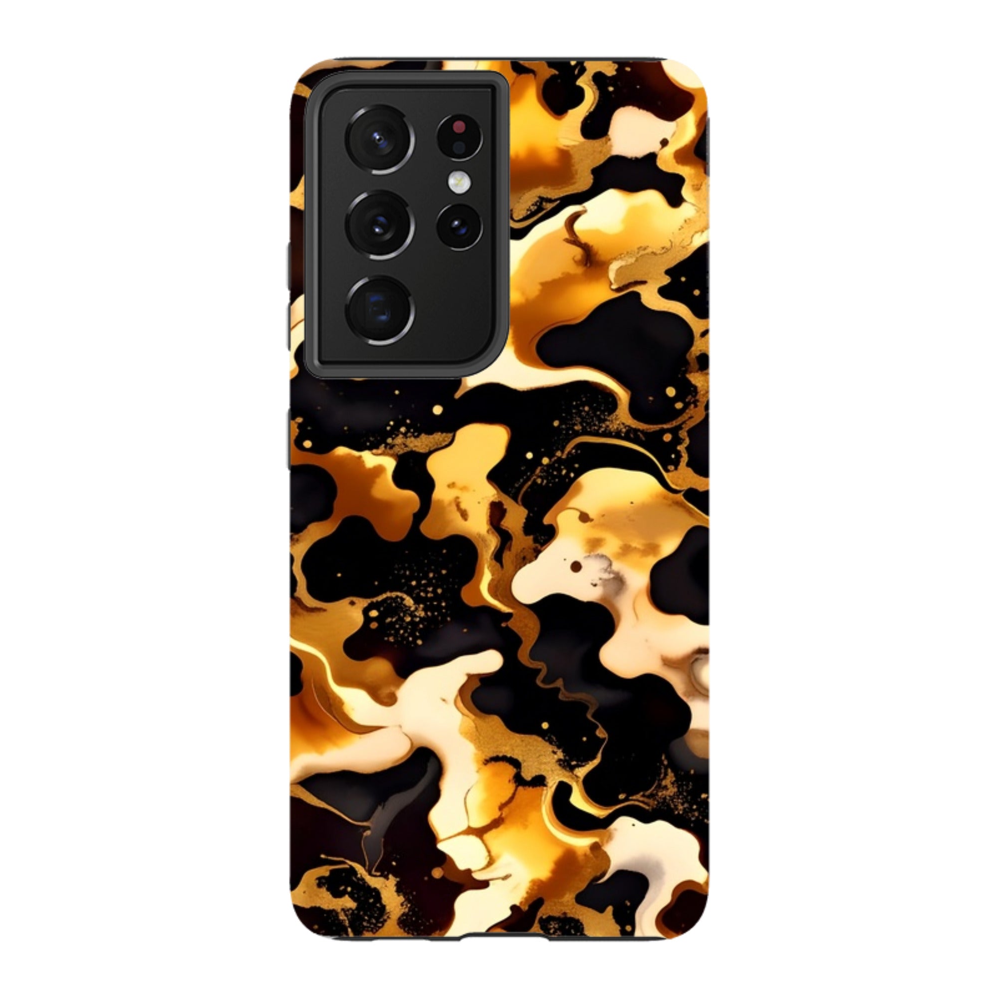 Samsung Tough  Case - Fire Marble