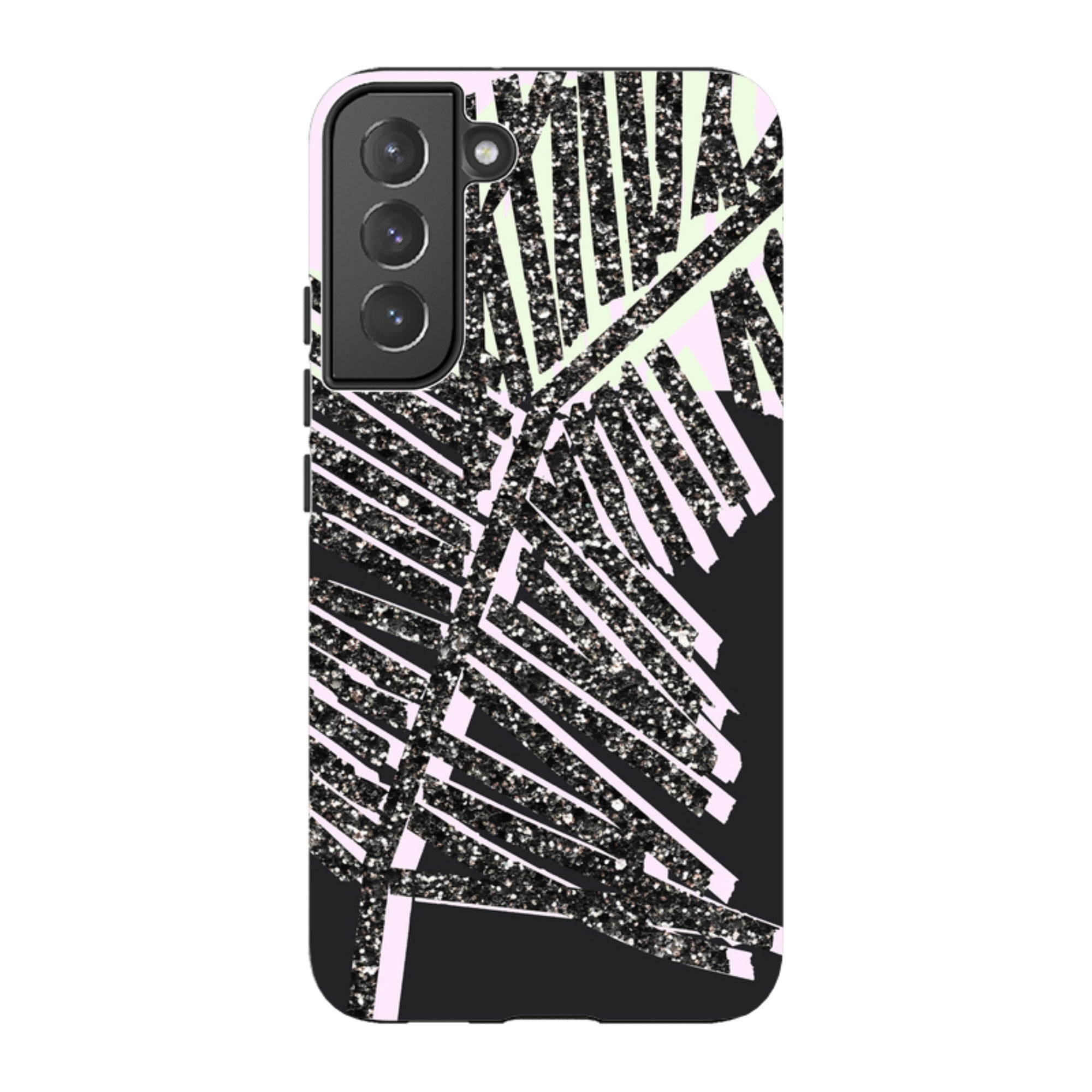 Samsung Tough Case - Glitter Palm By Kitty Joseph