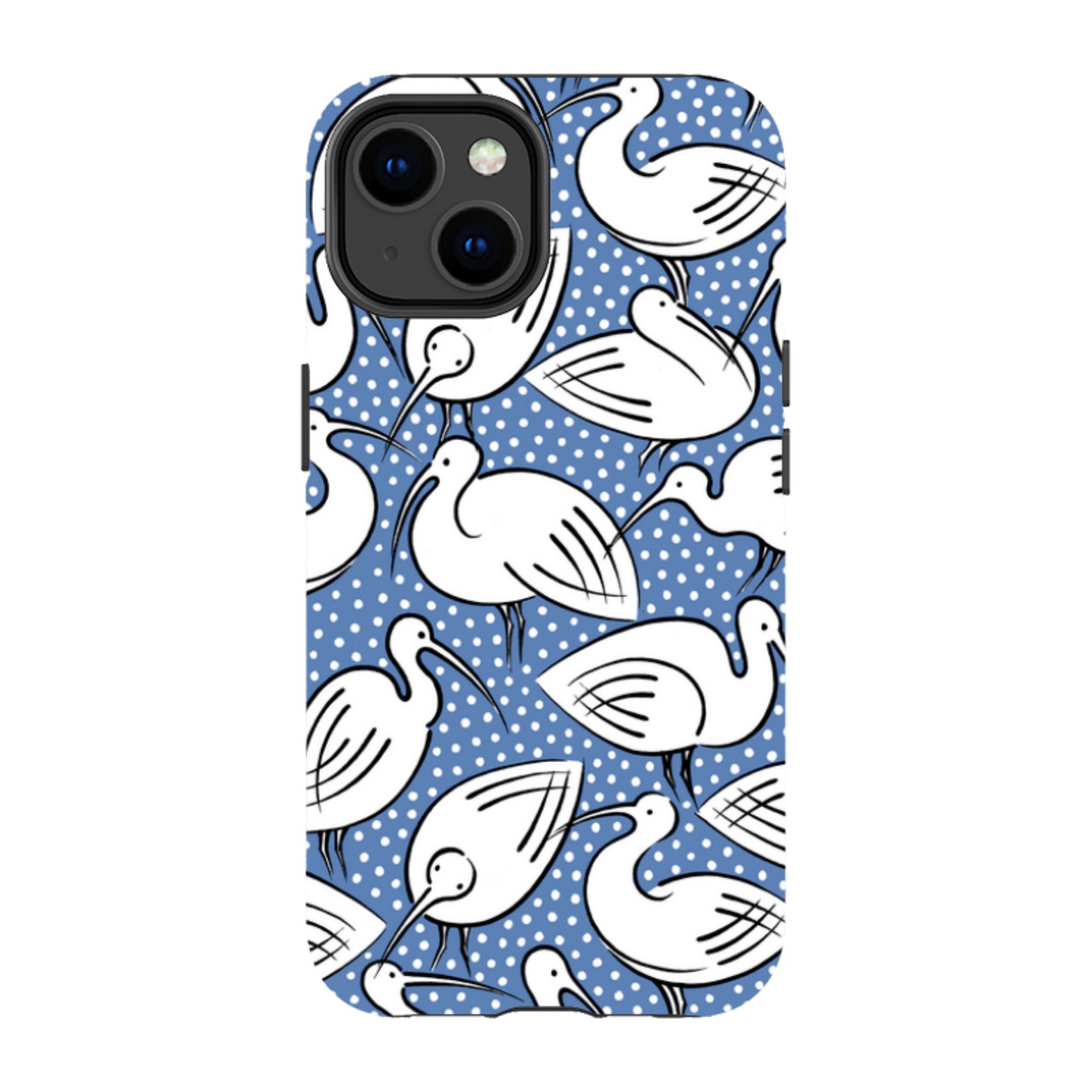 iPhone Tough Case - Ibis By Cressida Bell