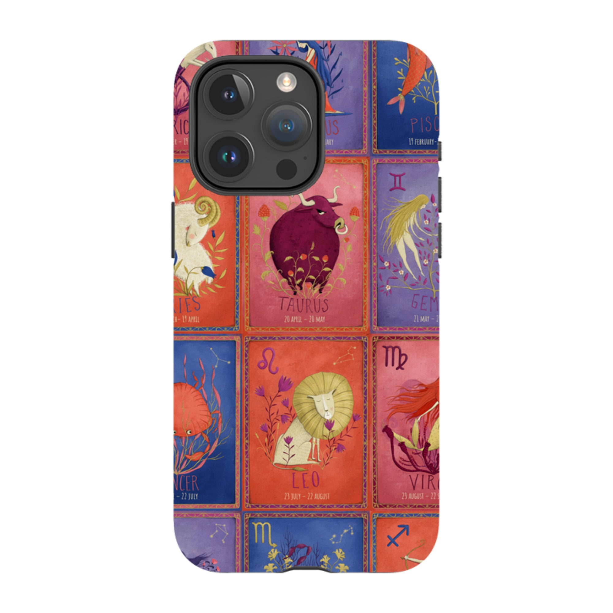 iPhone Tough Case - Zodiac By Maja Lindberg