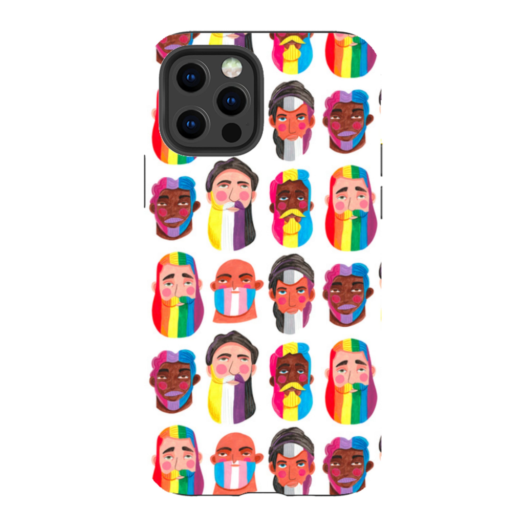 iPhone Tough Case - Pride By Caroline Bonne Muller