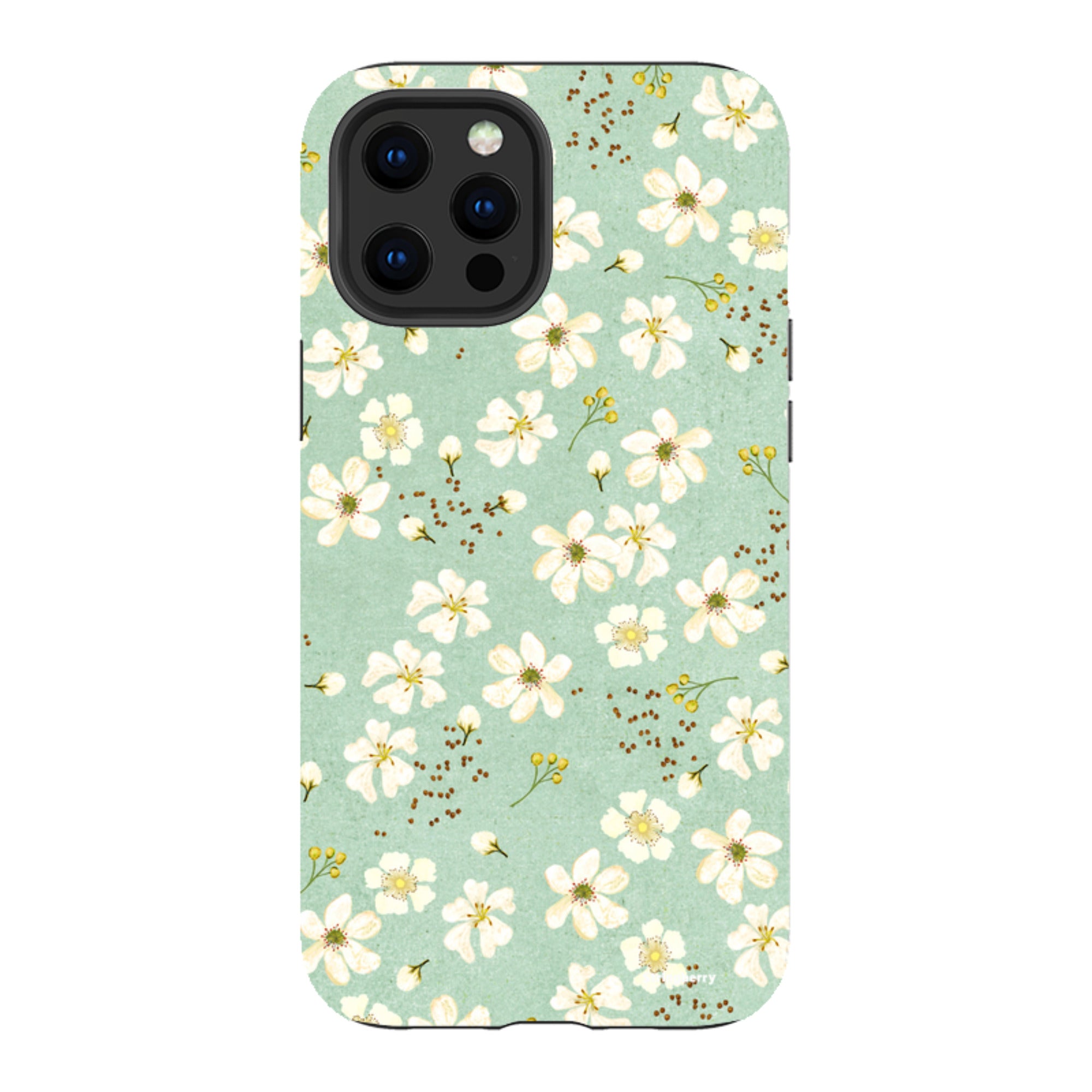 iPhone Tough Case - Manuka Floral By Katherine Quinn