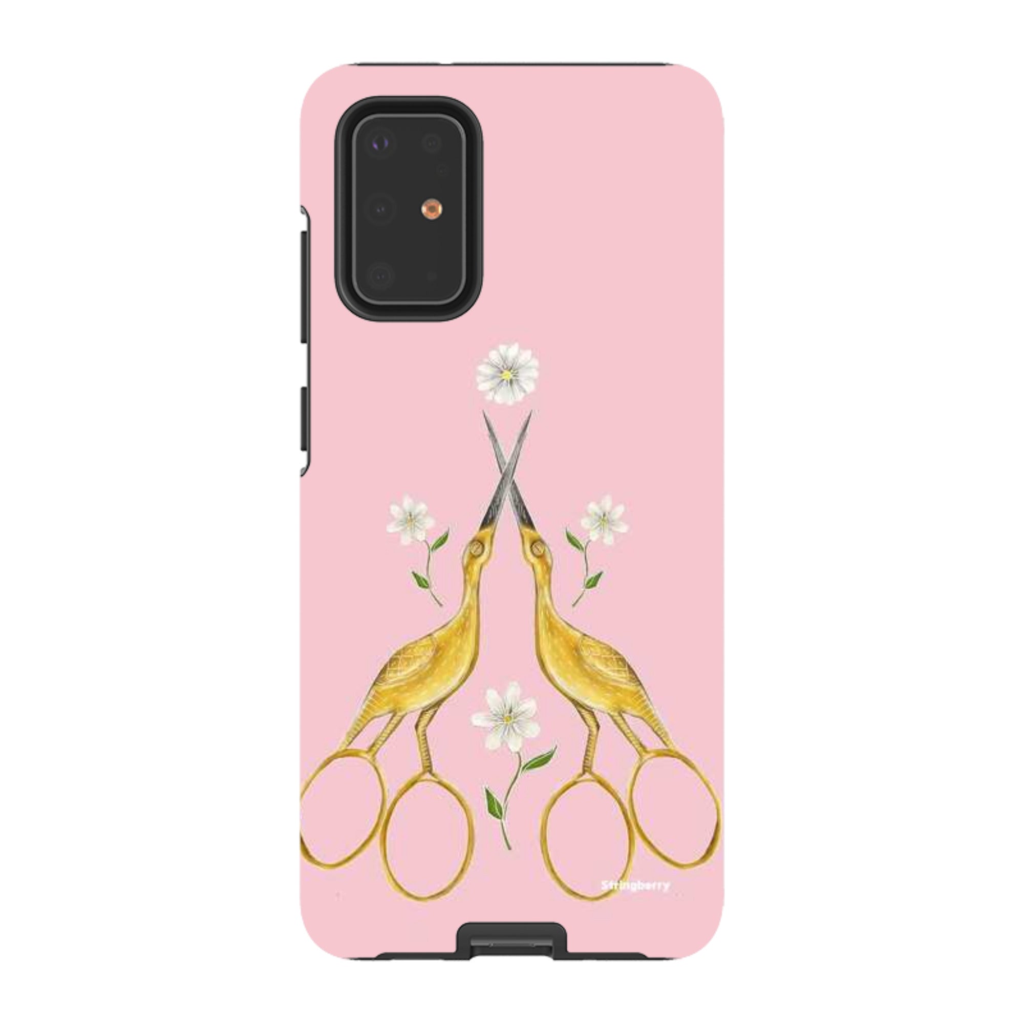 Samsung Tough Case - Heron Scissors By Catherine Rowe