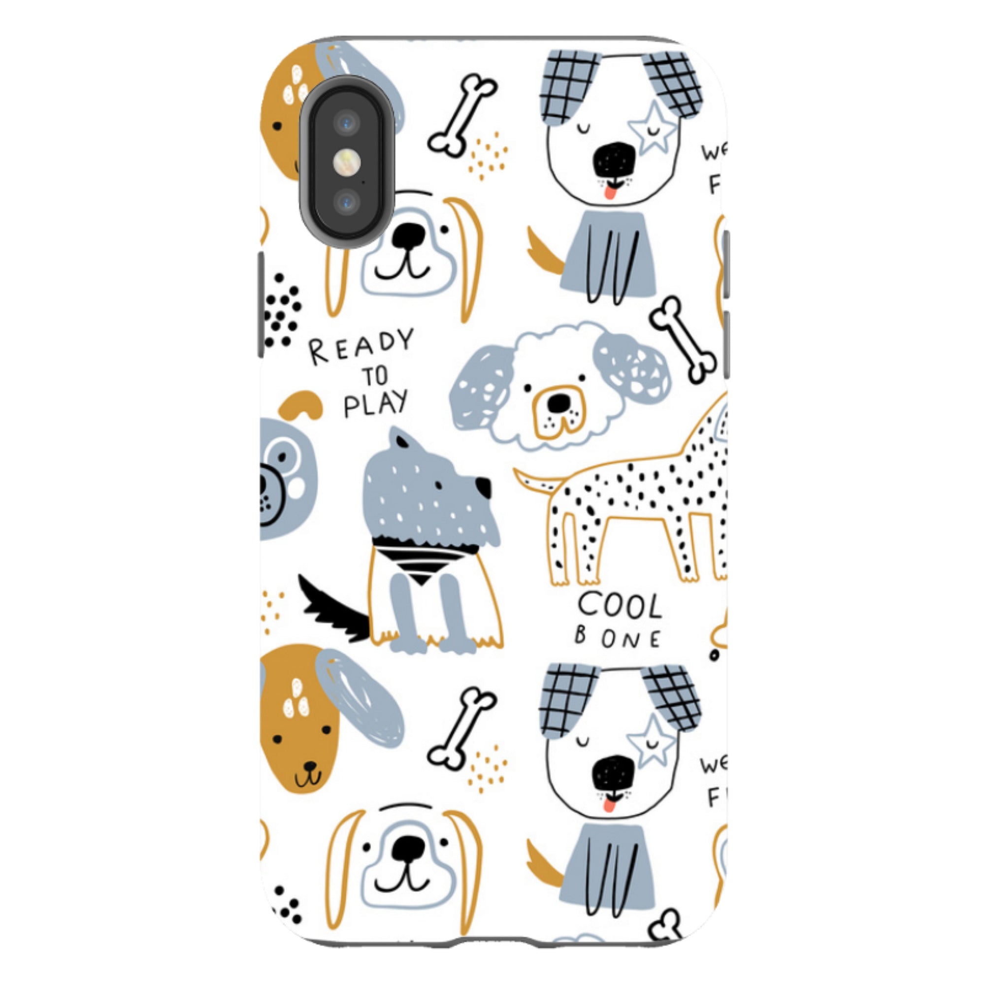 iPhone Tough Case - Cool Bone