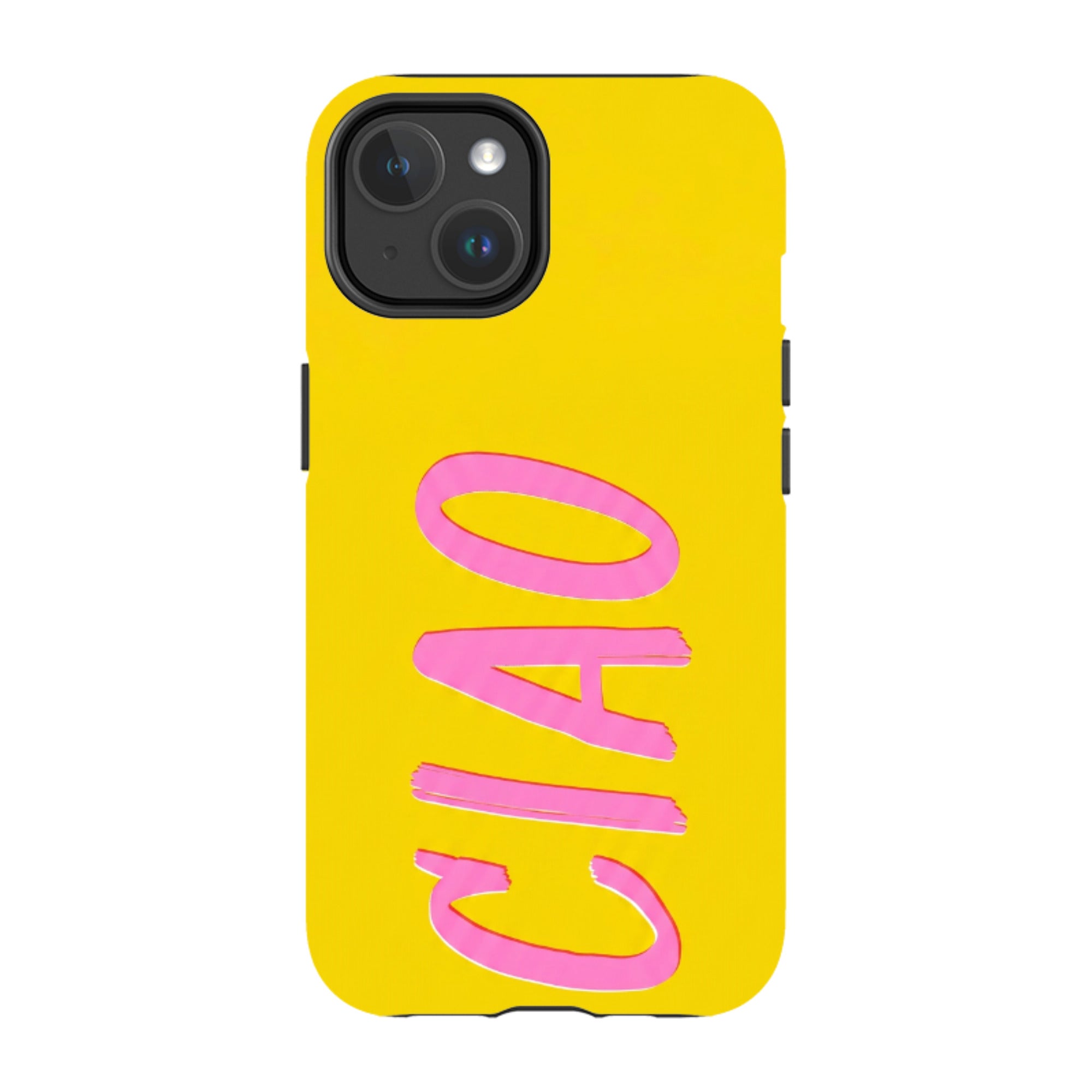 iPhone MagSafe Tough Case - Ciao Yellow