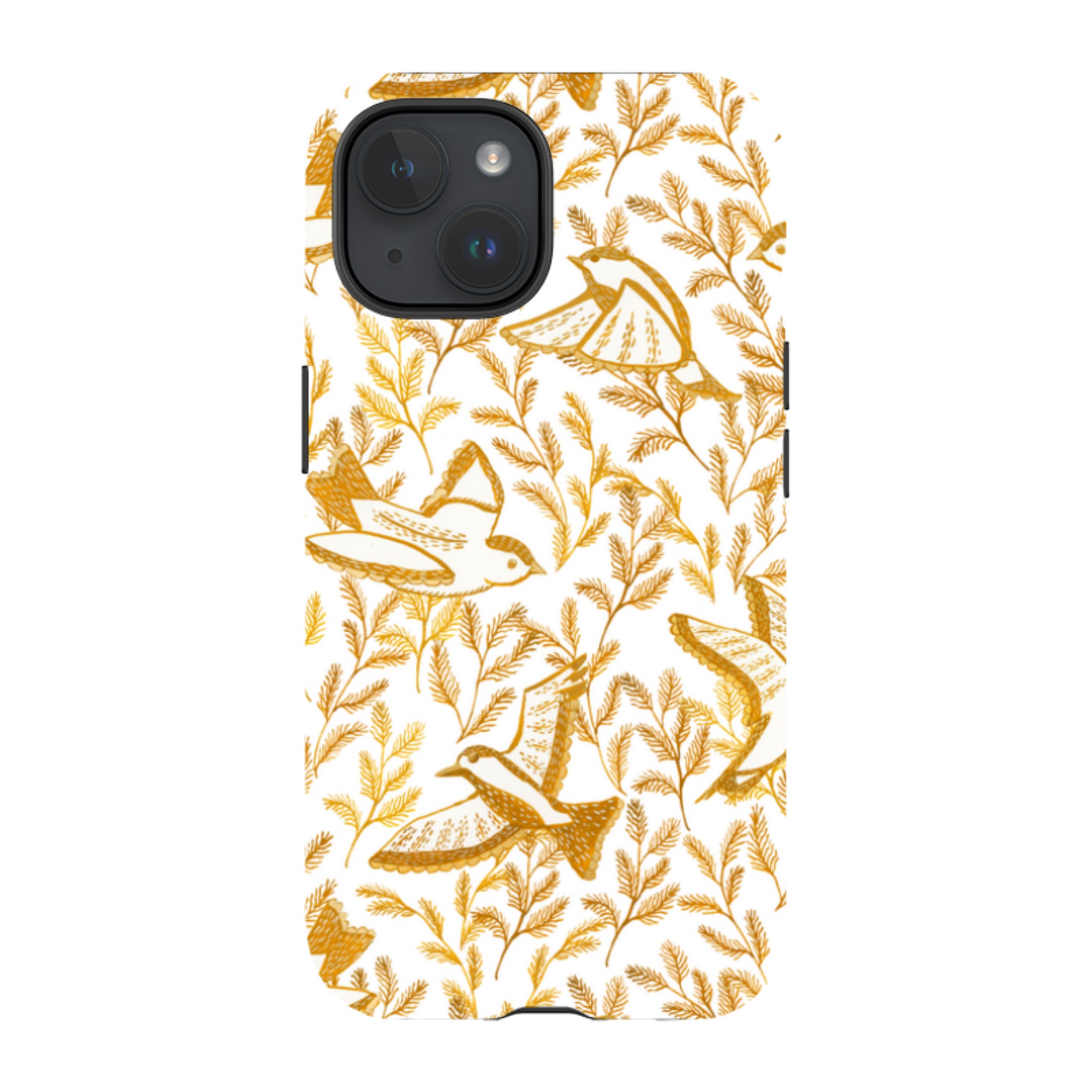 iPhone Tough Case - Fall Birds By Abby Jacobs