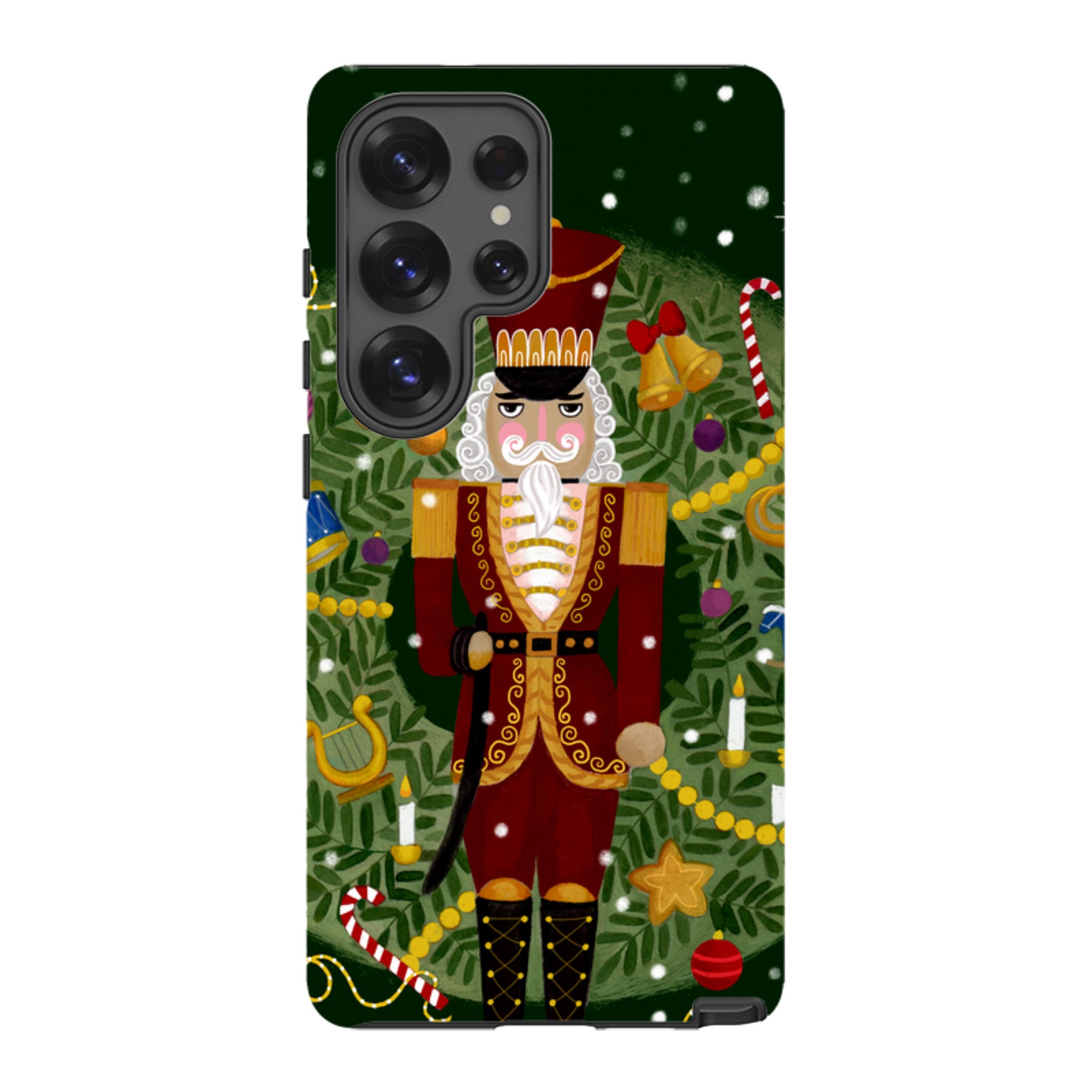 Samsung Tough Case - Red Nutcracker By Bex Parkin