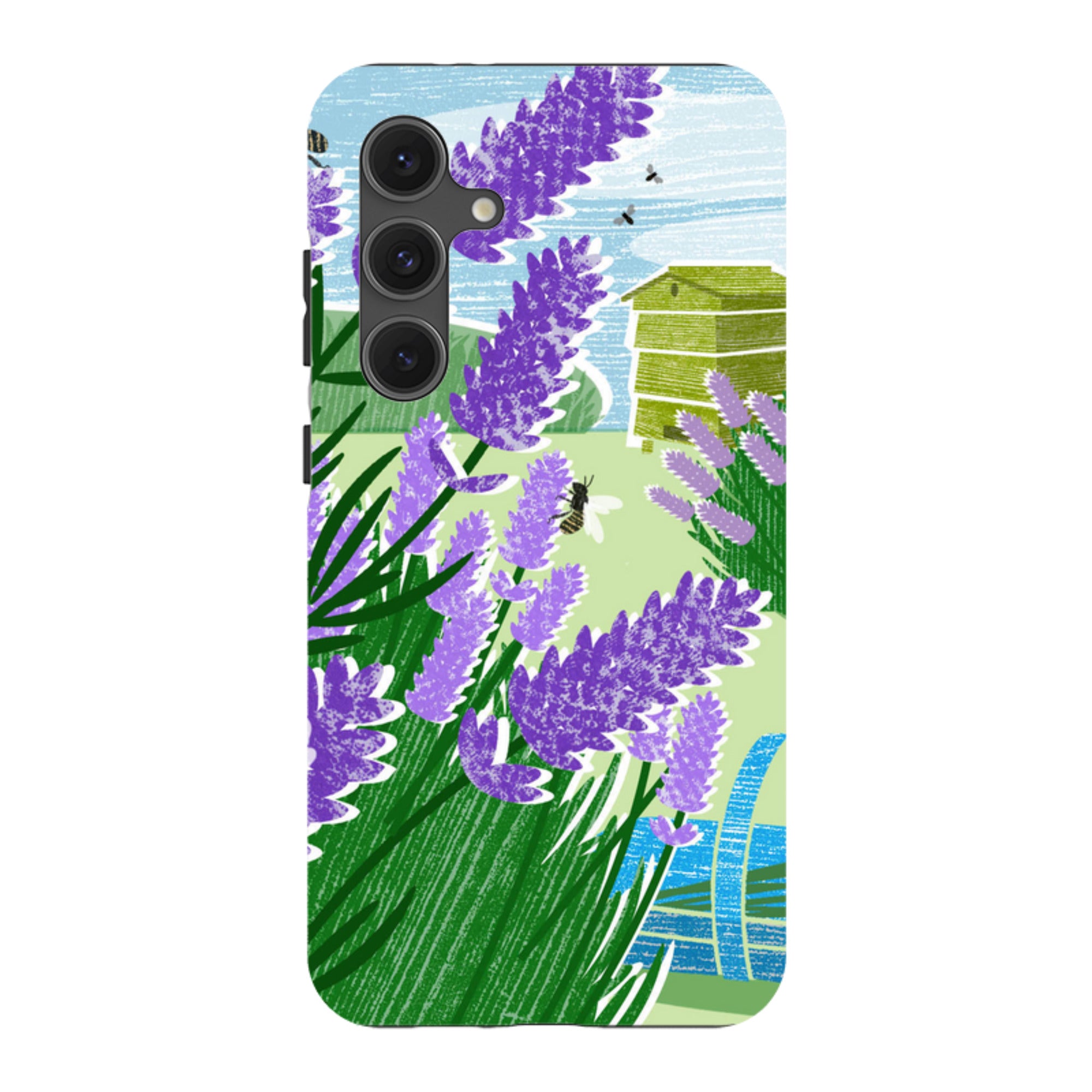 Samsung Tough Case - Lavender Garden By Liane Payne